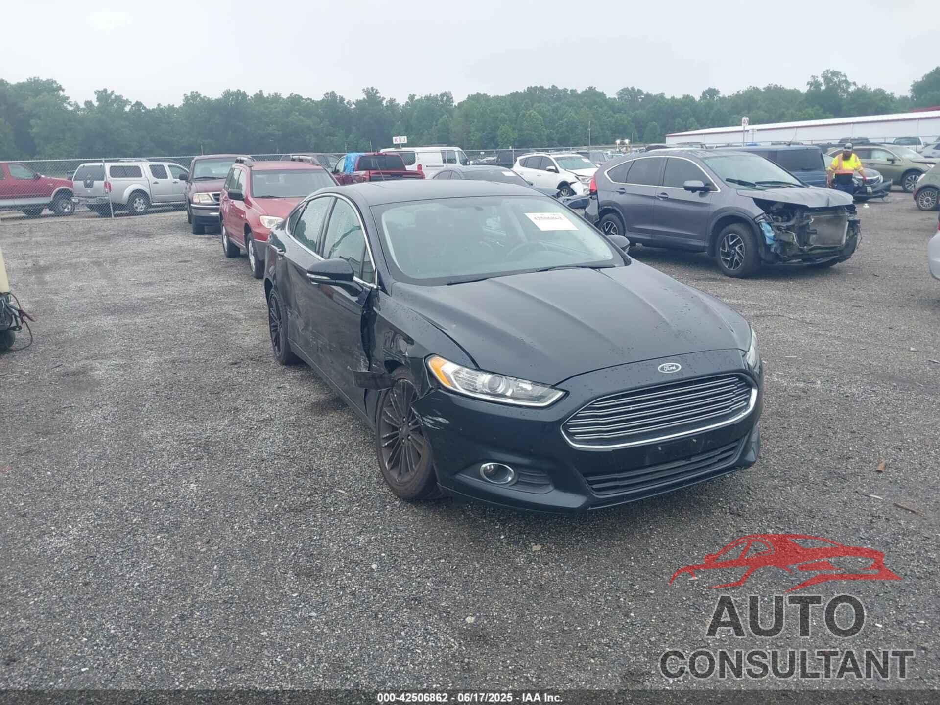 FORD FUSION 2014 - 3FA6P0HDXER327483