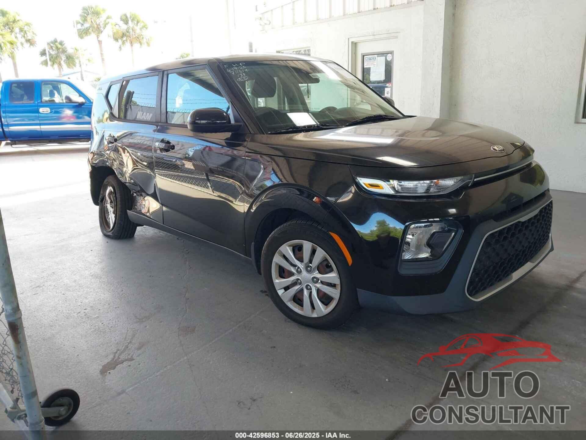 KIA SOUL 2020 - KNDJ23AU9L7704839