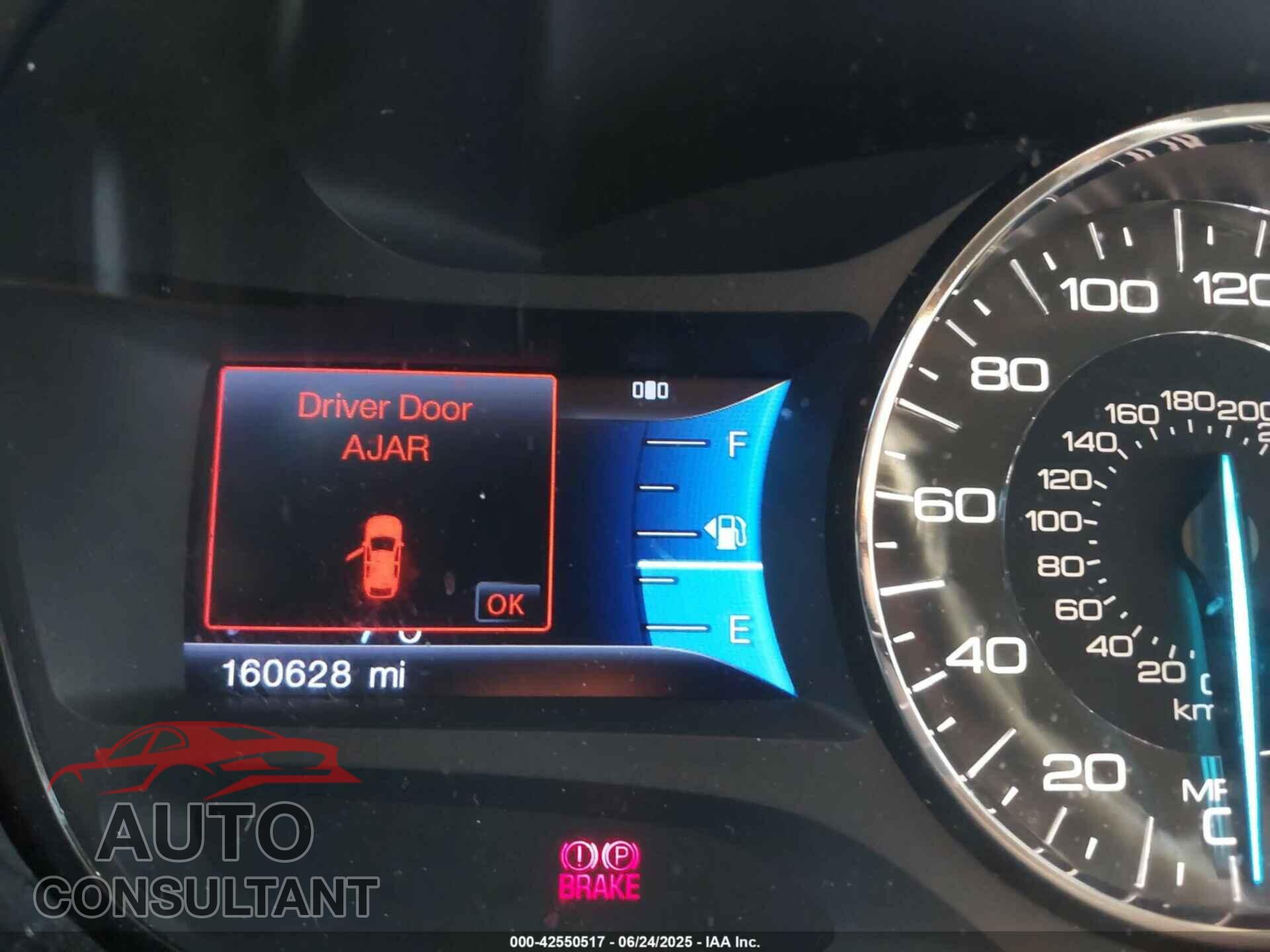 FORD EDGE 2013 - 2FMDK3KC0DBA76936