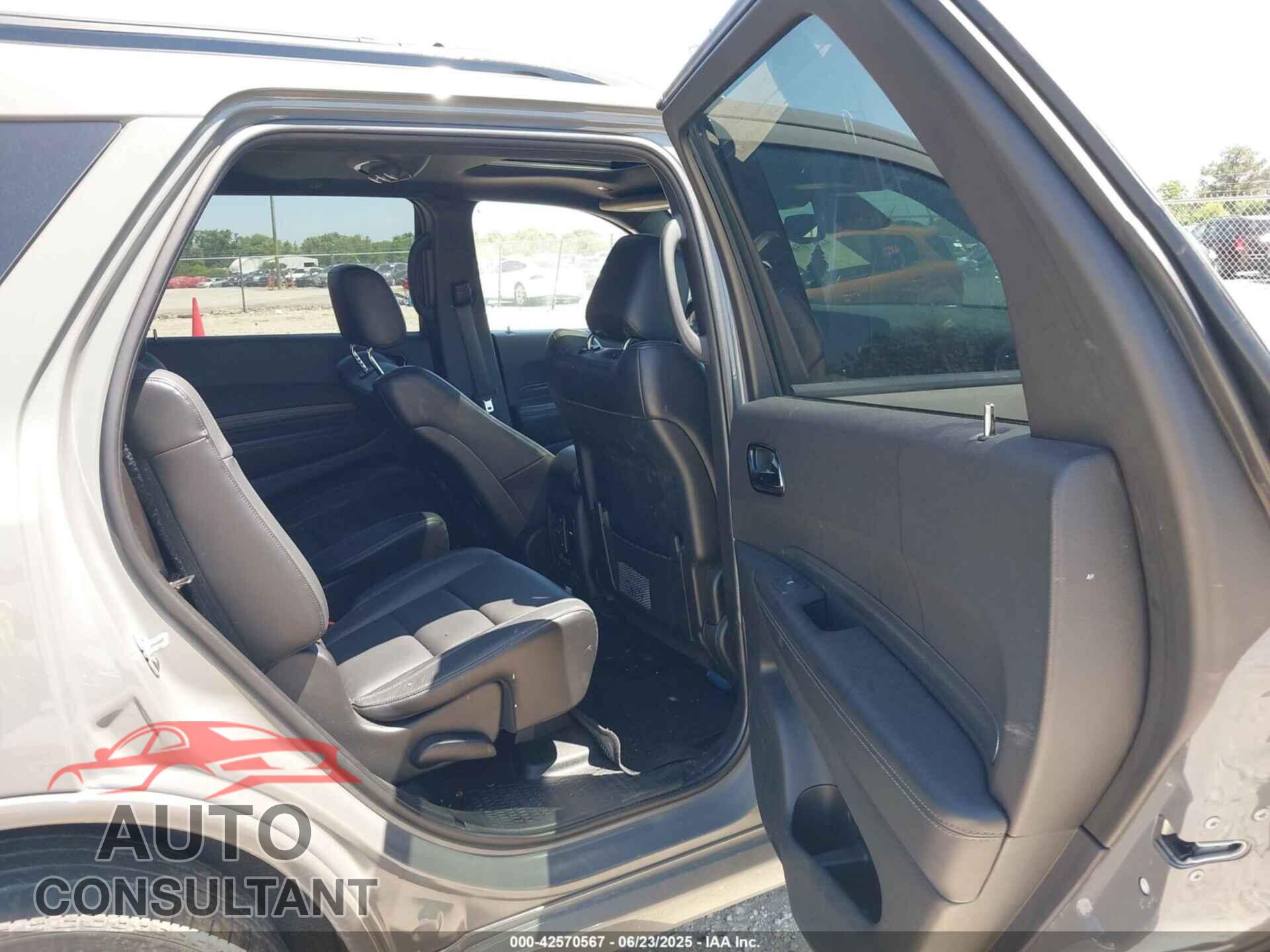 DODGE DURANGO 2022 - 1C4RDJDG4NC201205