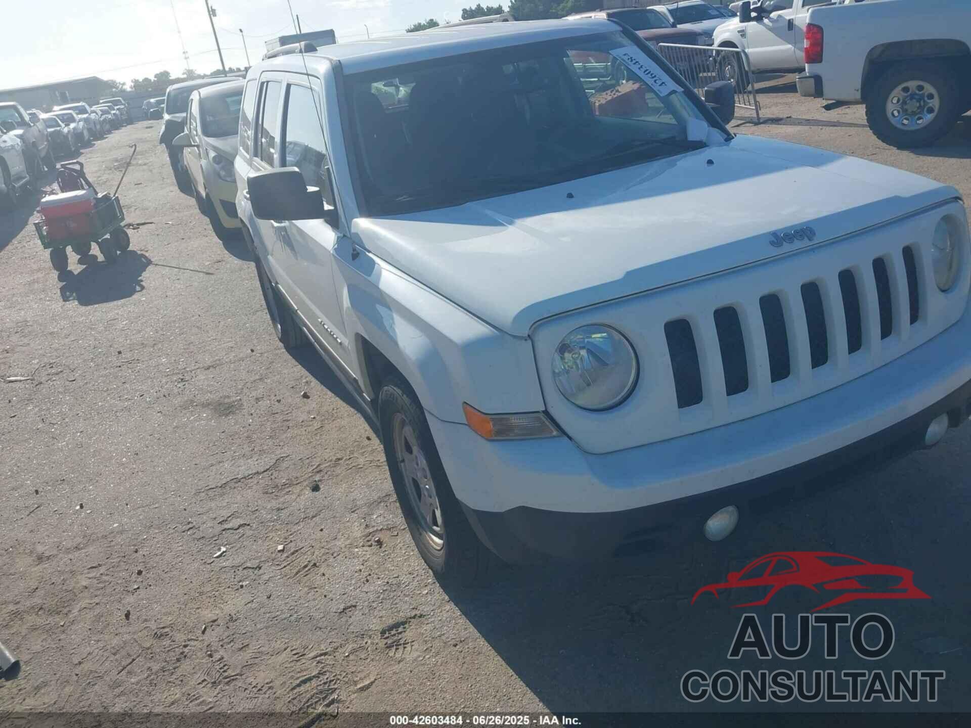 JEEP PATRIOT 2016 - 1C4NJPBA7GD525125