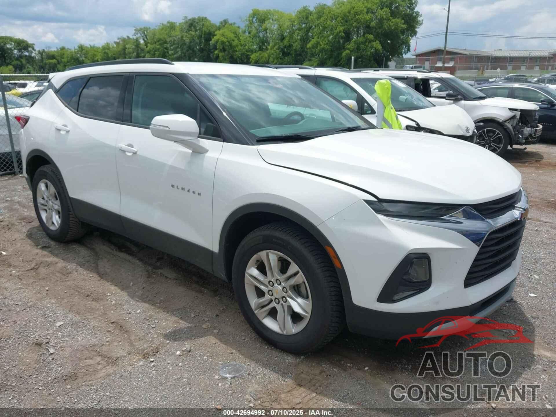 CHEVROLET BLAZER 2020 - 3GNKBCRS1LS693044
