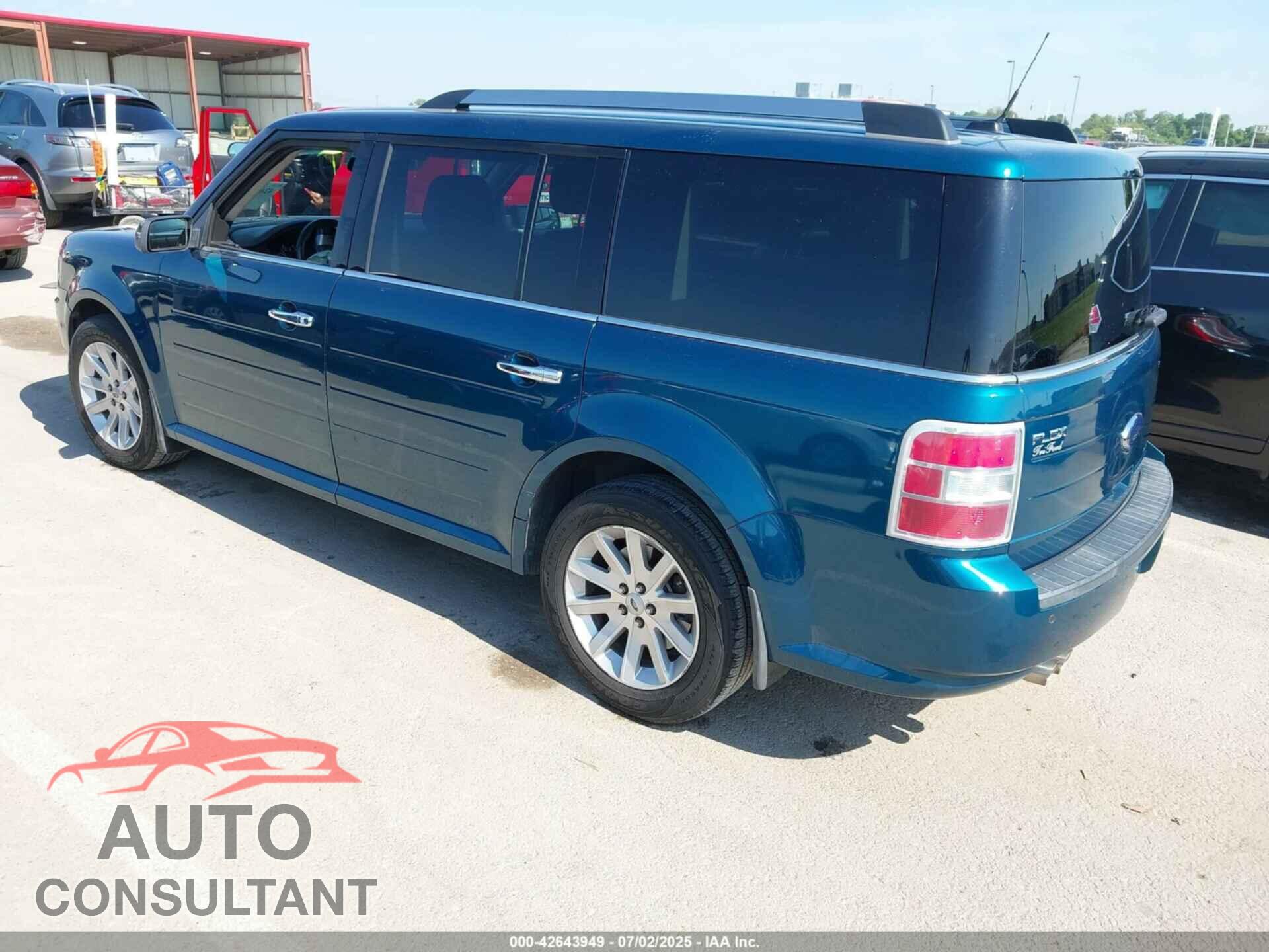 FORD FLEX 2011 - 2FMGK5CC7BBD02247