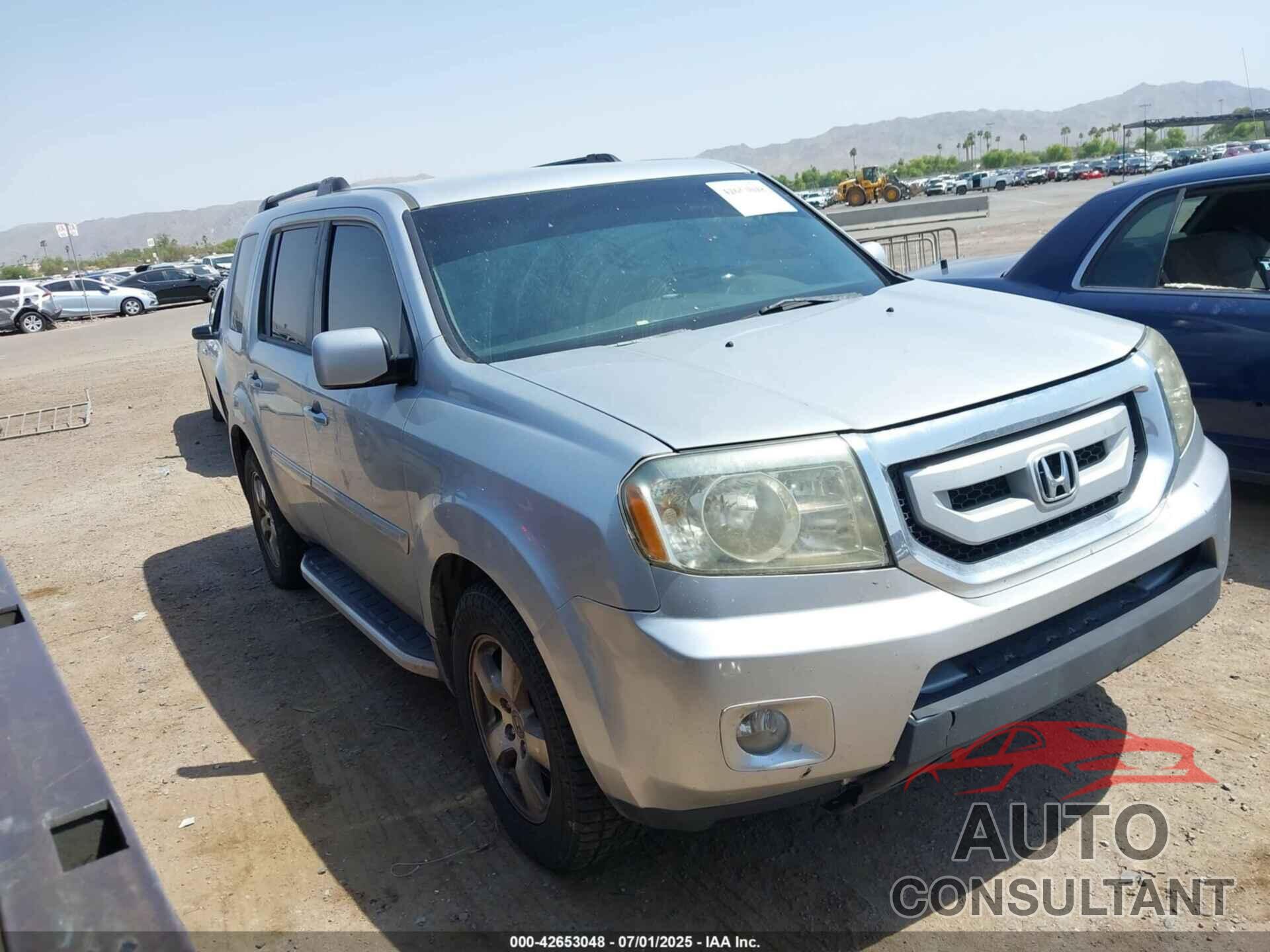 HONDA PILOT 2011 - 5FNYF3H42BB049389