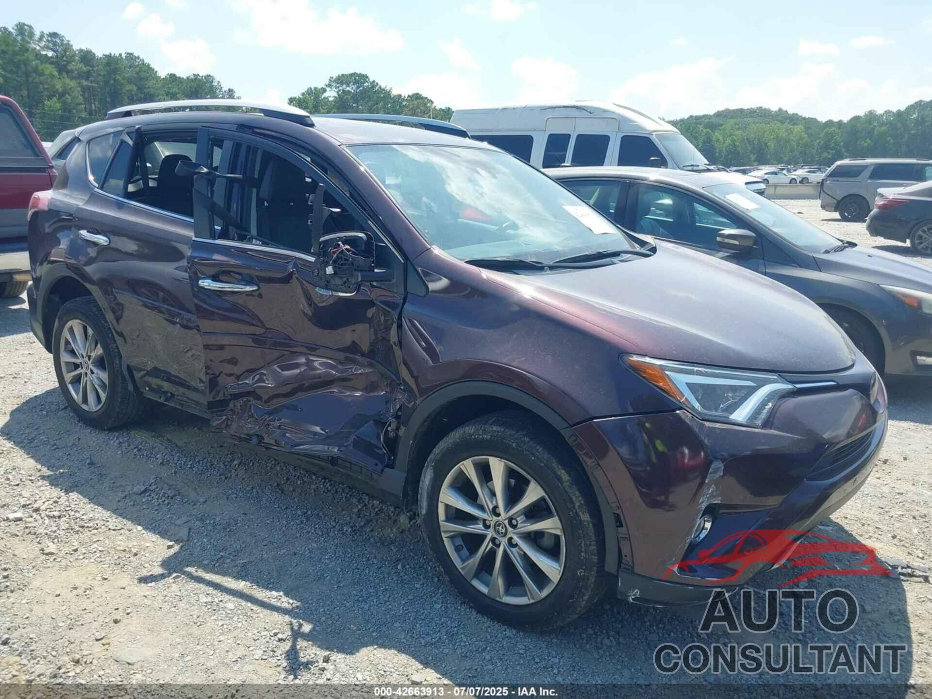 TOYOTA RAV4 2016 - 2T3DFREV2GW537676