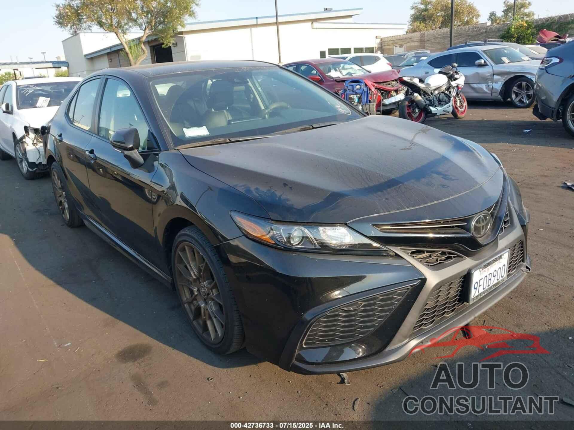 TOYOTA CAMRY 2023 - 4T1G11AK4PU143081