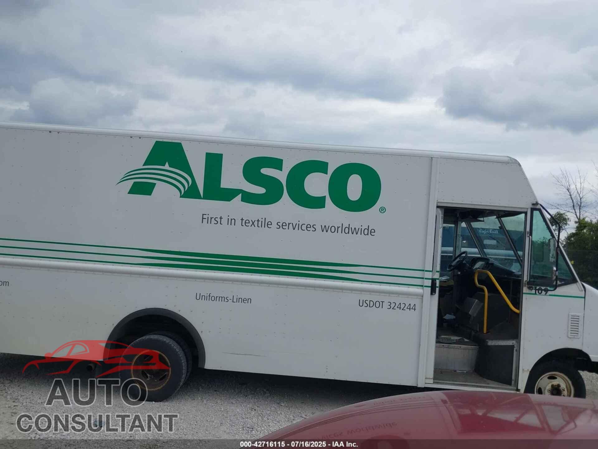 FORD E-450 STRIPPED 2013 - 1FC4E4KL7DDB36318