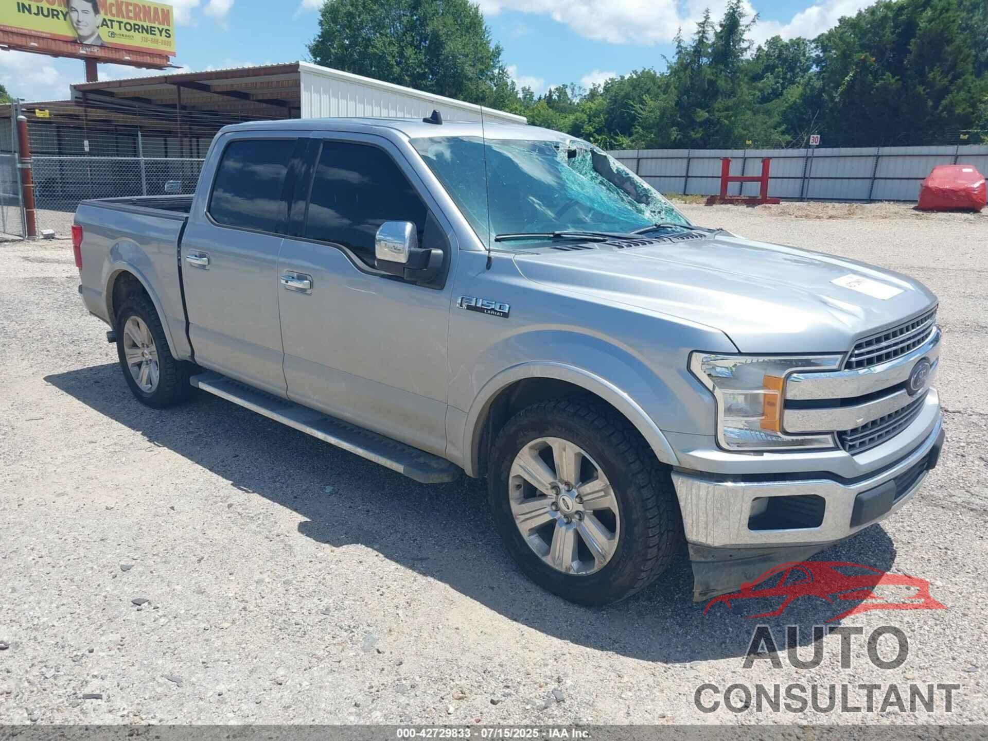 FORD F-150 2020 - 1FTEW1C53LKE69769