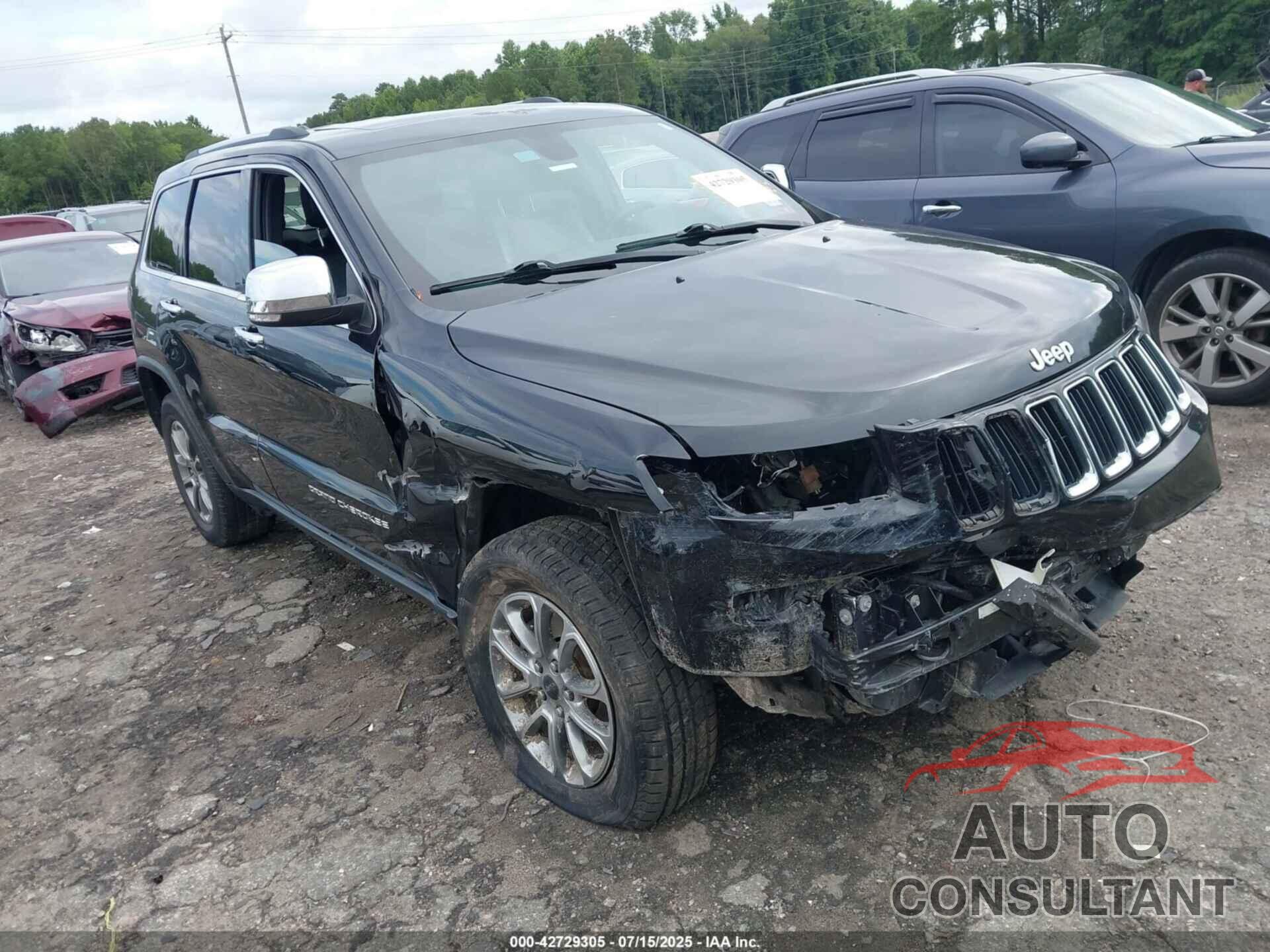 JEEP GRAND CHEROKEE 2014 - 1C4RJFBG1EC315445