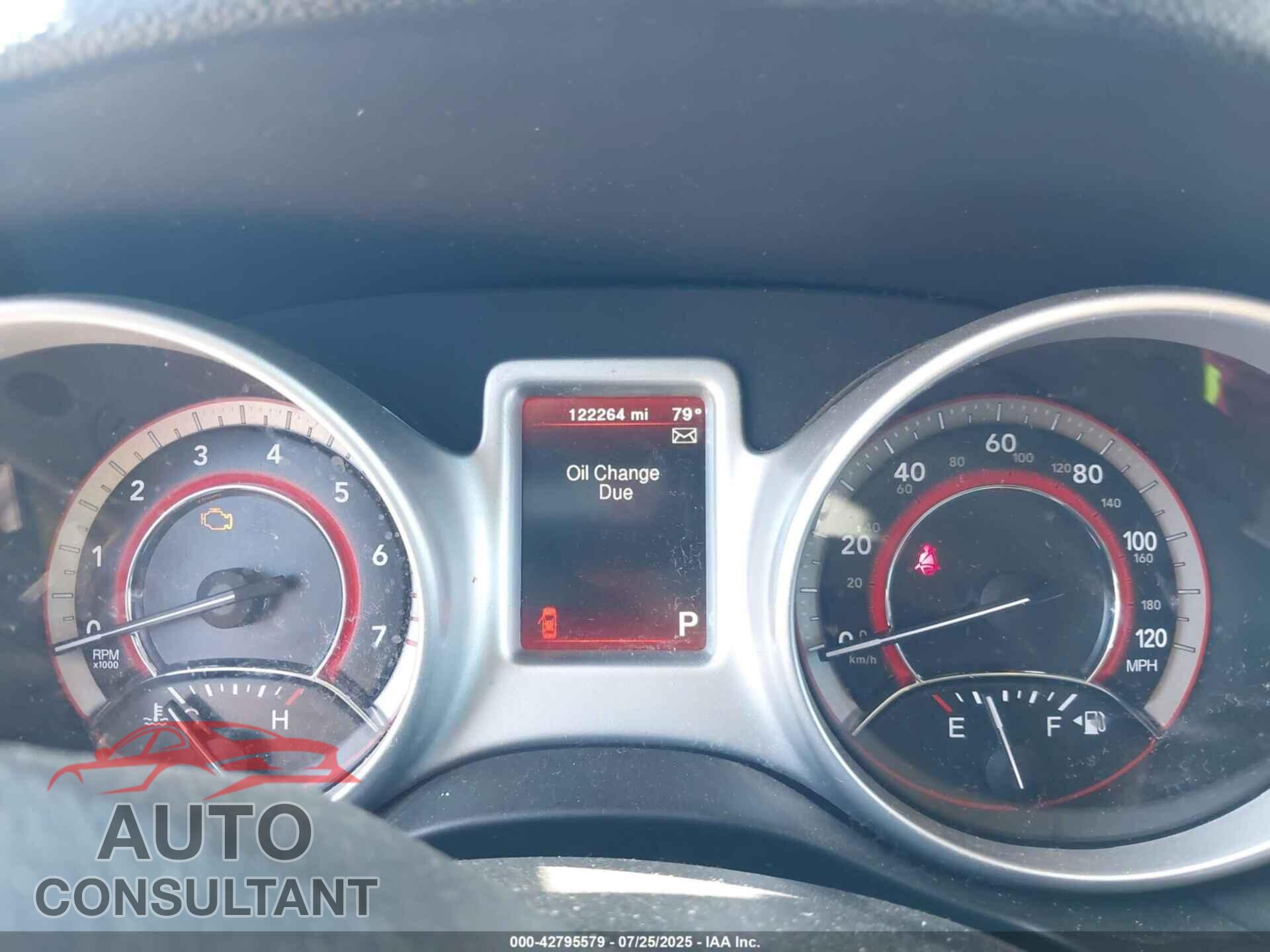 DODGE JOURNEY 2017 - 3C4PDCAB1HT581320