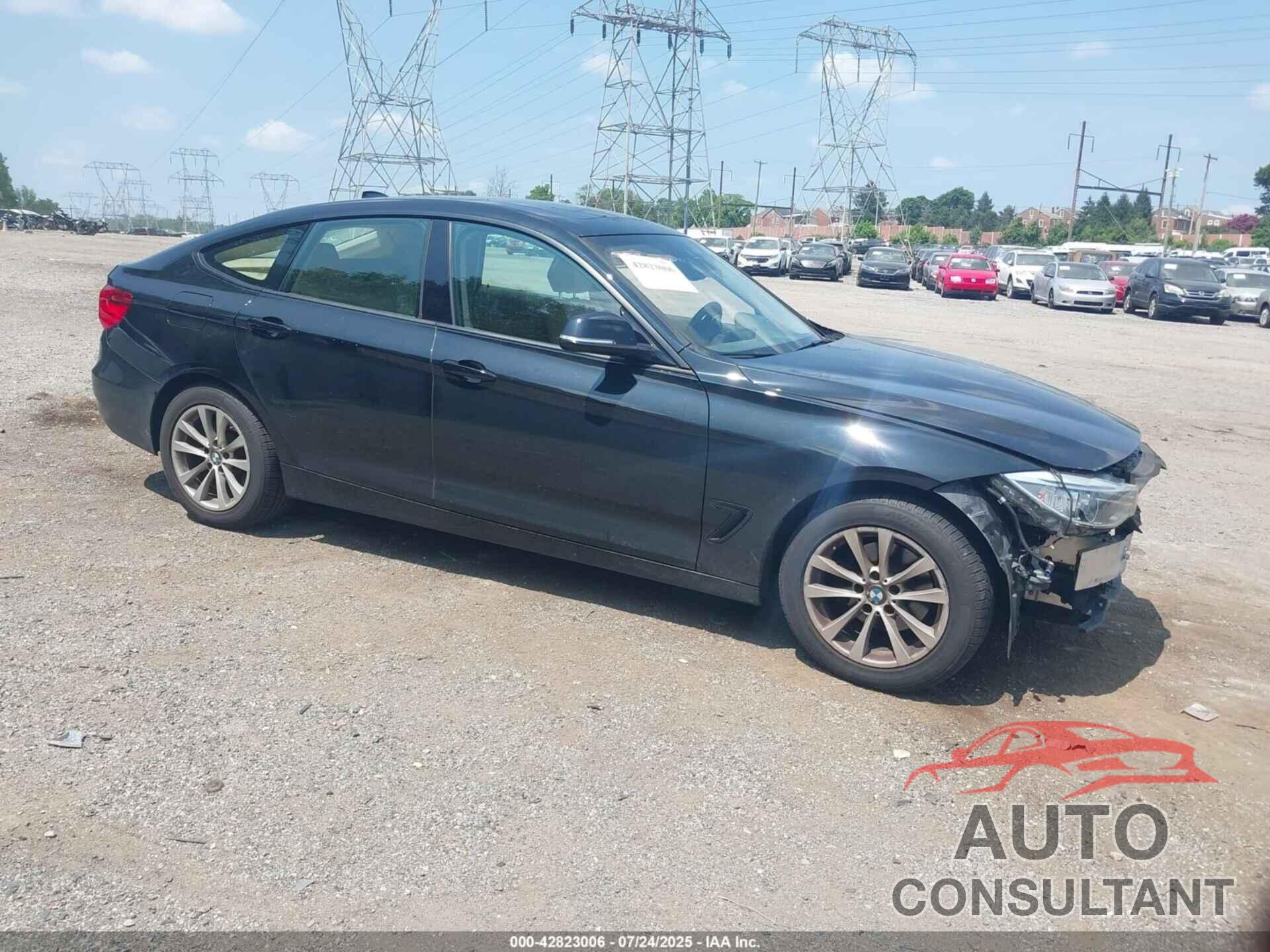 BMW 328I GRAN TURISMO 2015 - WBA3X5C53FD561319