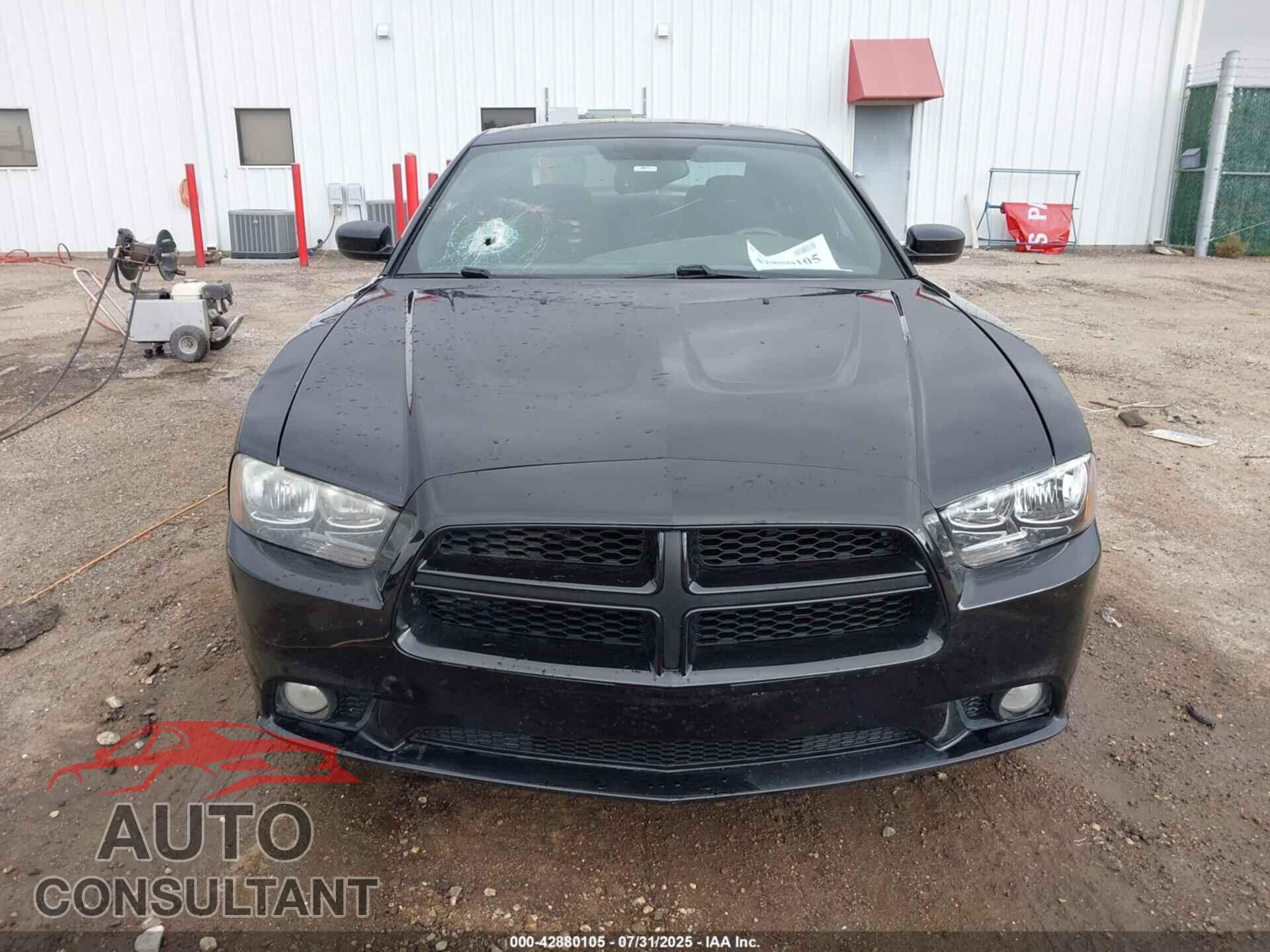 DODGE CHARGER 2012 - 2C3CDXHG2CH149011