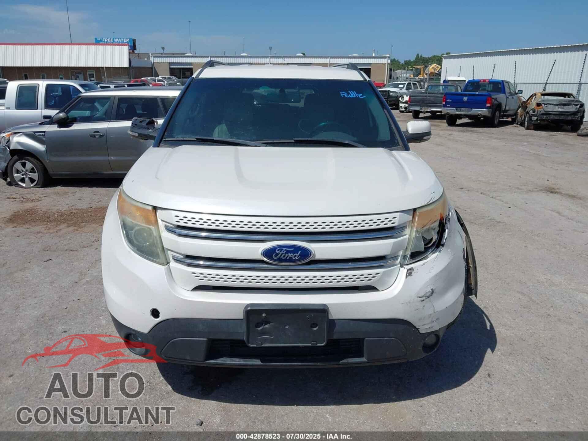 FORD EXPLORER 2013 - 1FM5K7F88DGC38886
