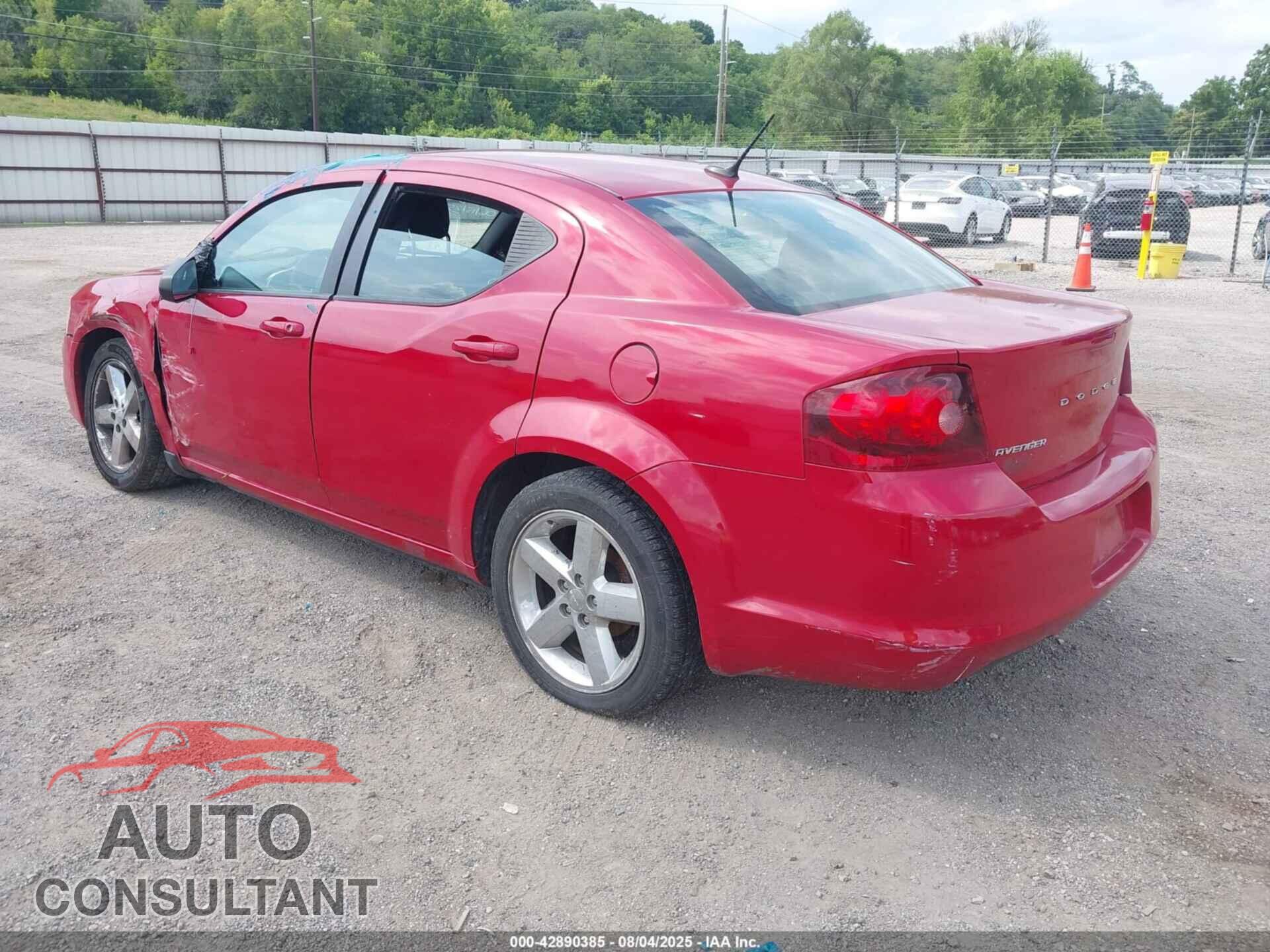 DODGE AVENGER 2013 - 1C3CDZAB5DN773159