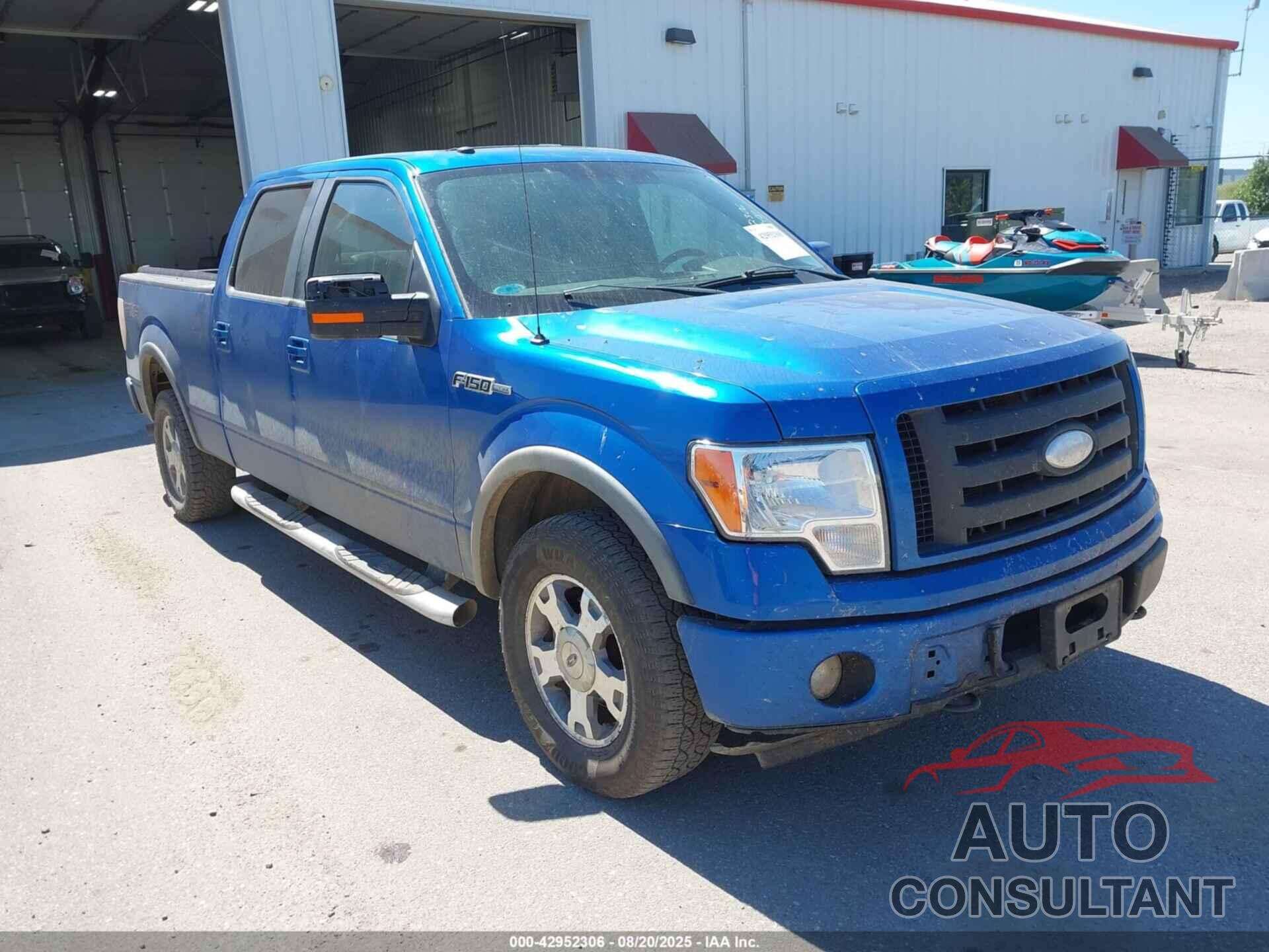 FORD F-150 2009 - 1FTPW14V99FA33744