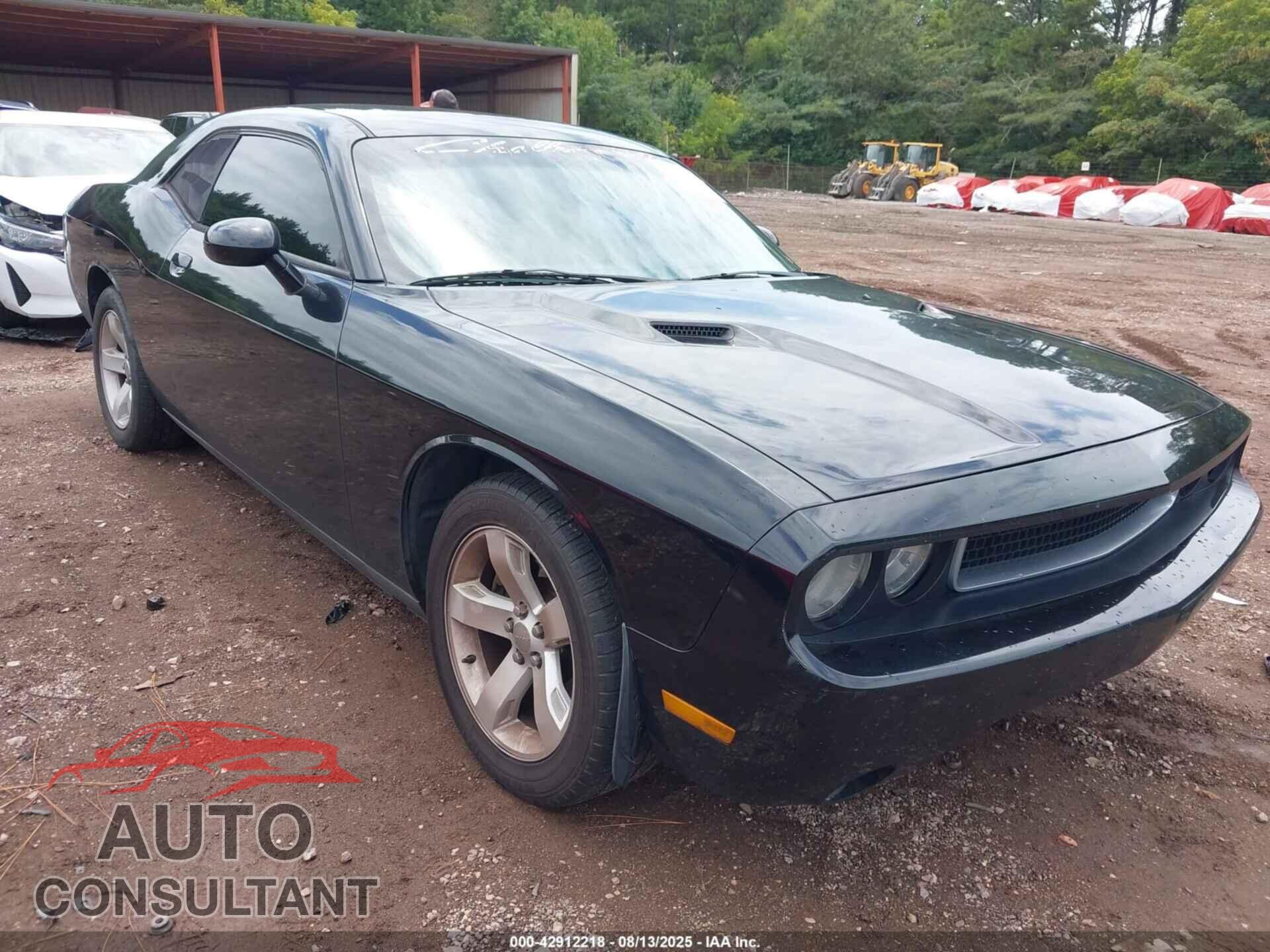 DODGE CHALLENGER 2012 - 2C3CDYAG3CH290850