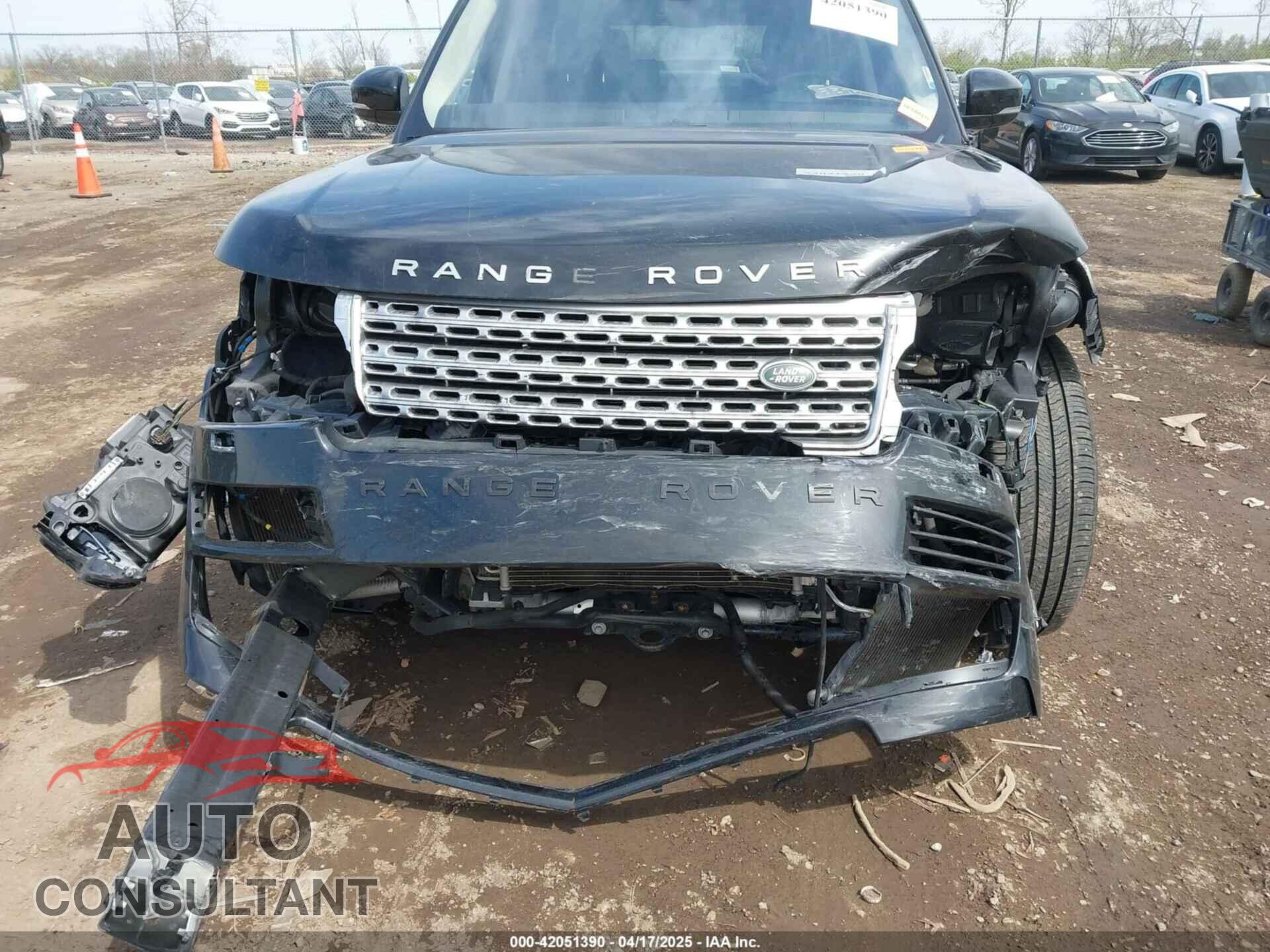 LAND ROVER RANGE ROVER 2017 - SALGS2FV3HA377654