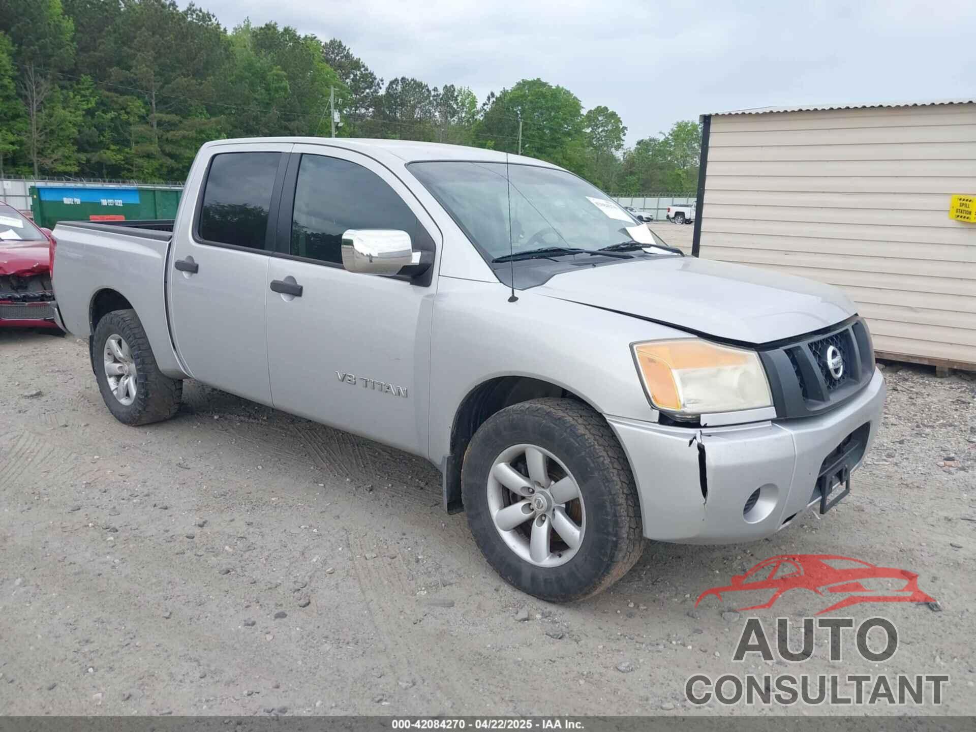 NISSAN TITAN 2011 - 1N6BA0EK2BN322206
