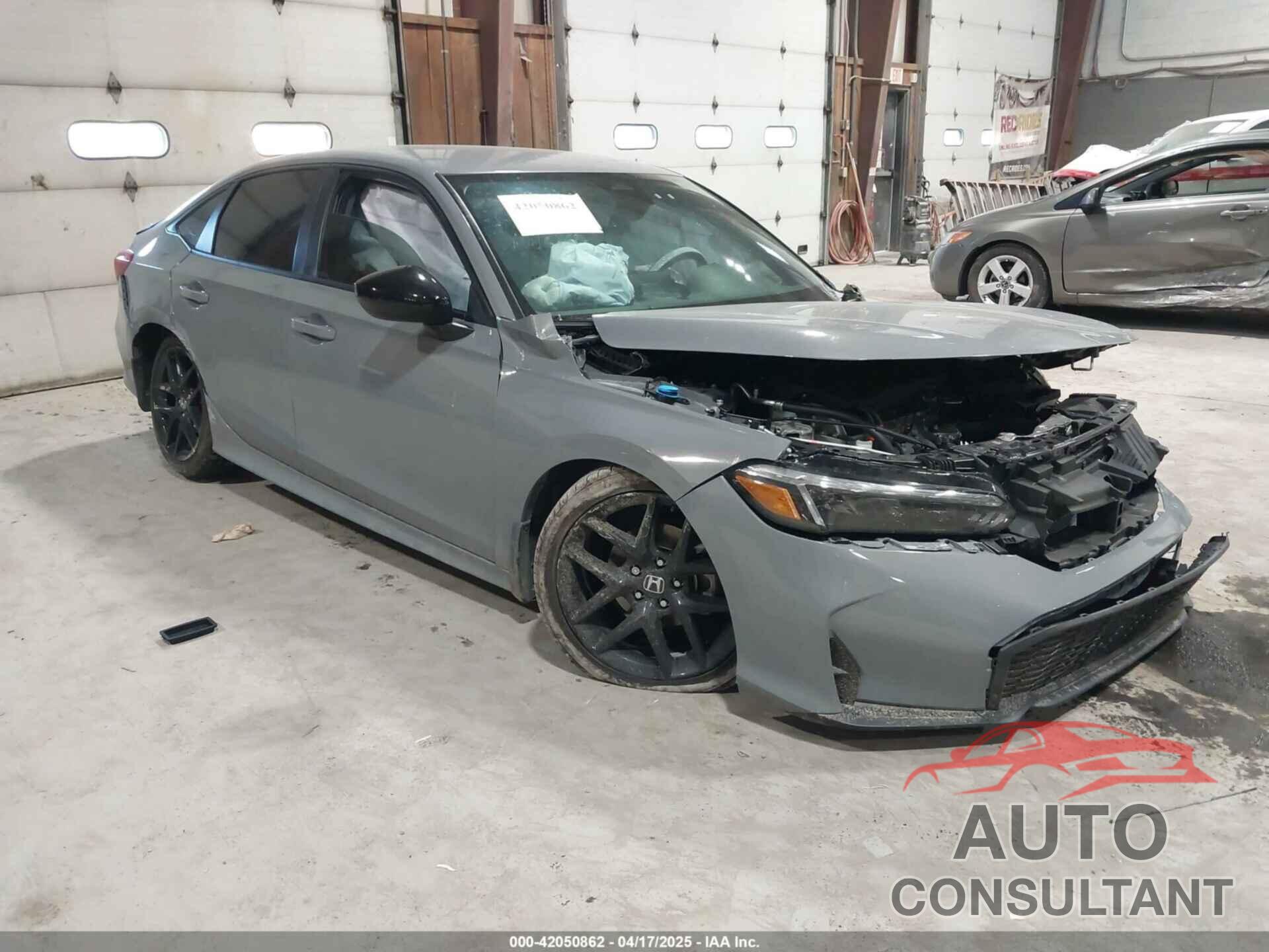 HONDA CIVIC 2025 - 2HGFE2F55SH562714