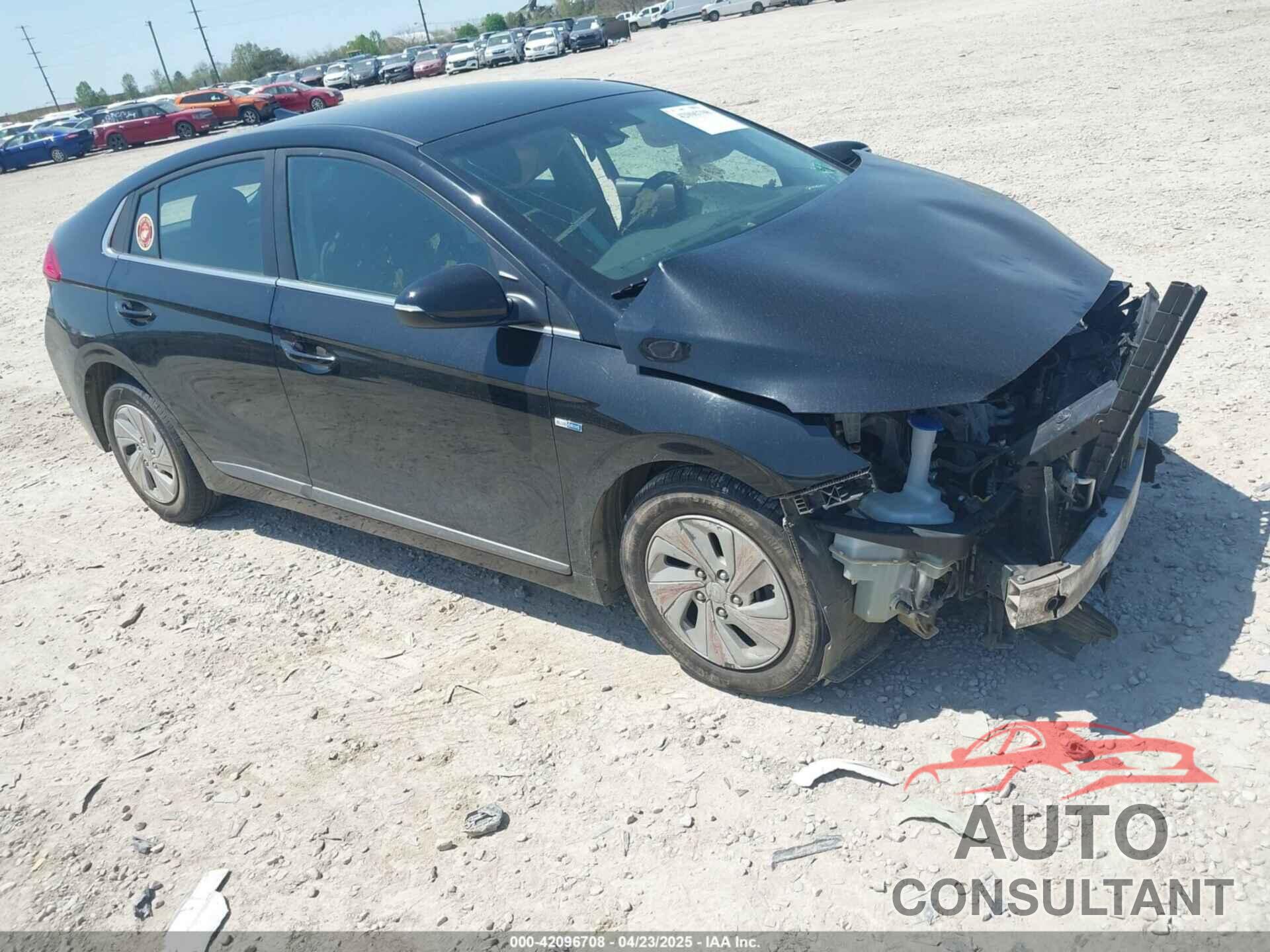 HYUNDAI IONIQ HYBRID 2017 - KMHC75LC2HU036476