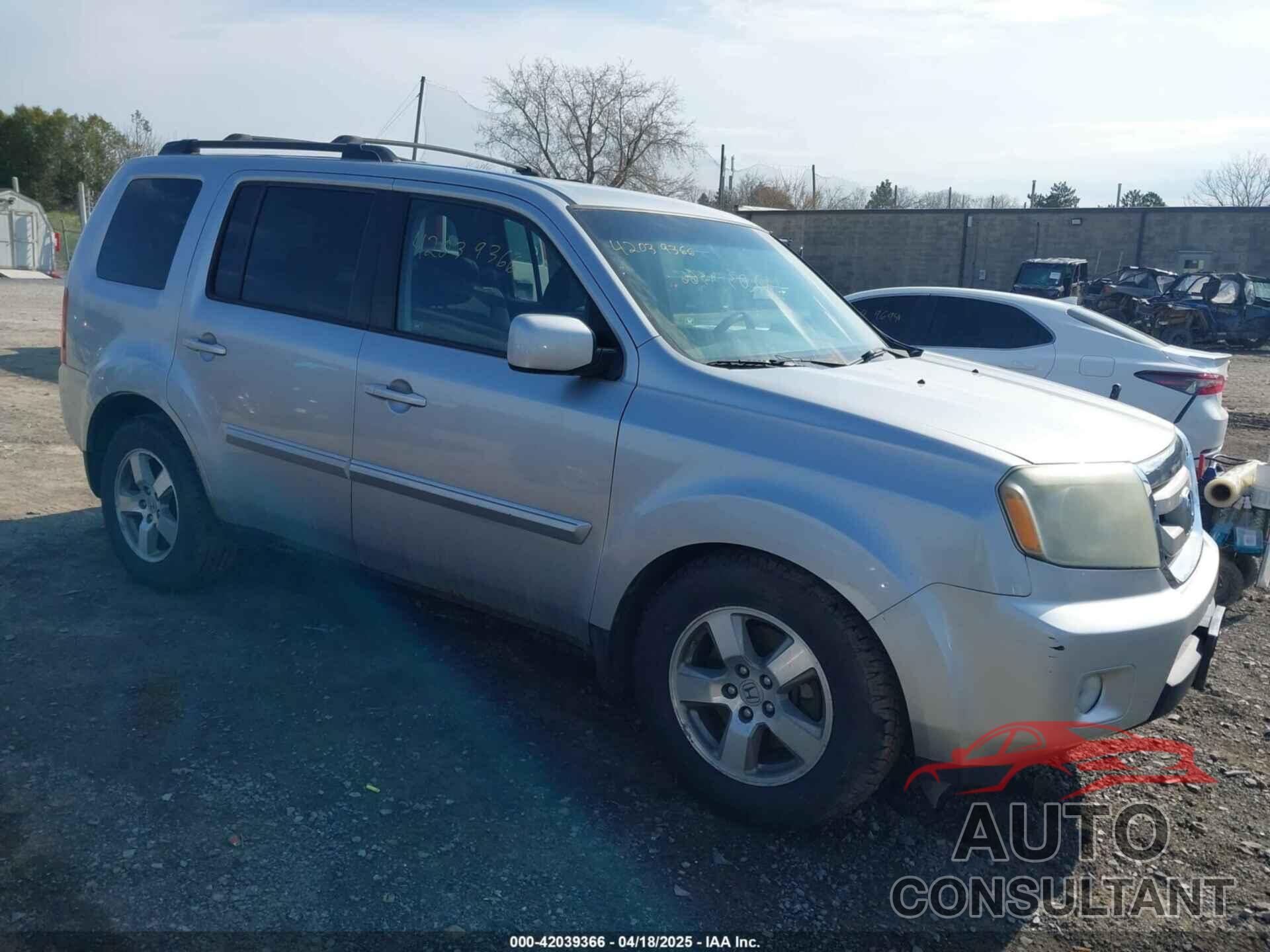 HONDA PILOT 2011 - 5FNYF4H42BB040455