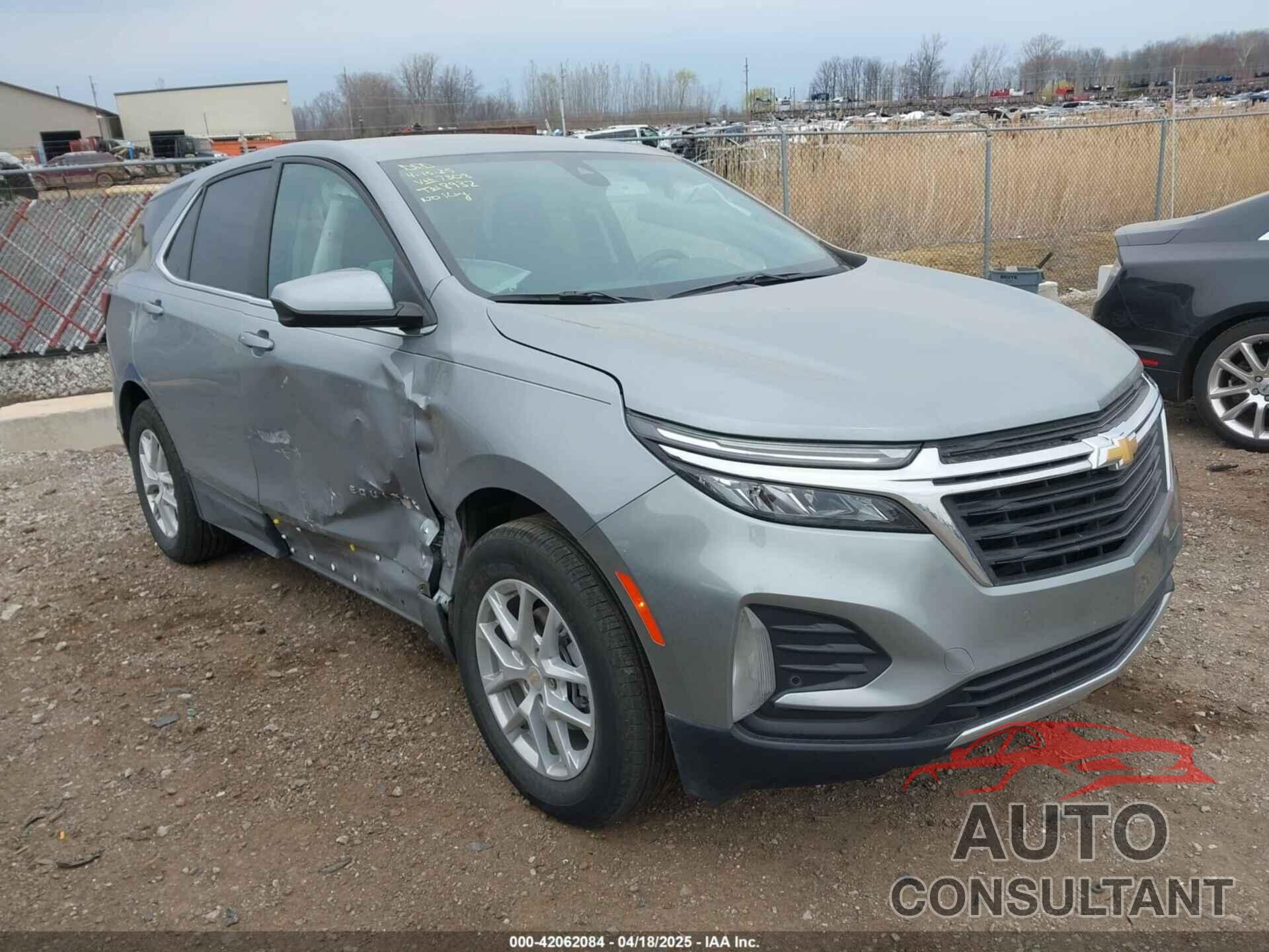 CHEVROLET EQUINOX 2024 - 3GNAXKEG8RL207308
