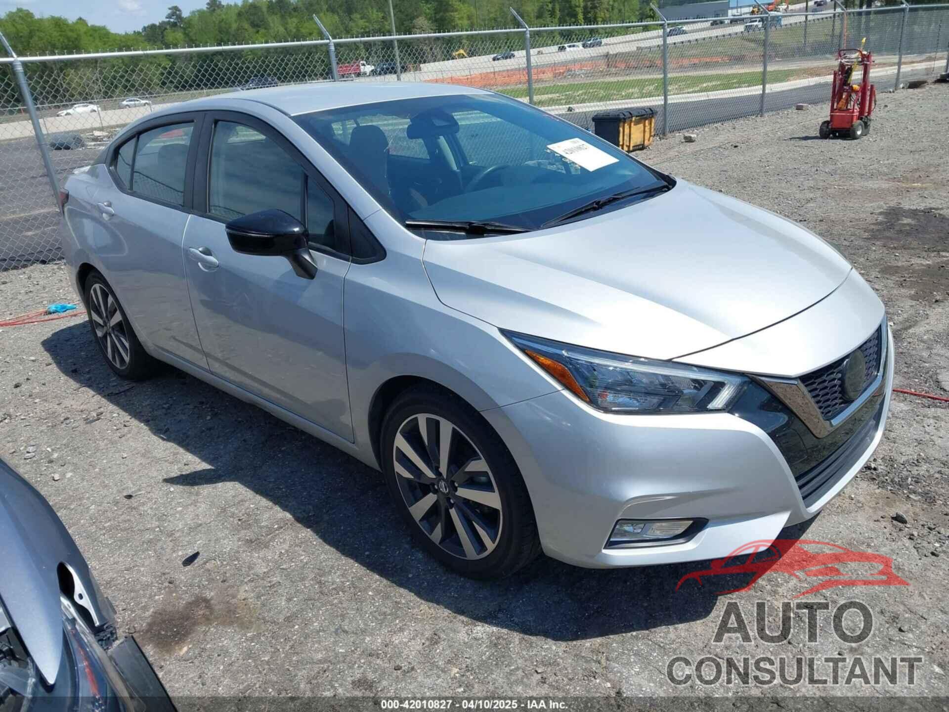 NISSAN VERSA 2020 - 3N1CN8FV9LL800855