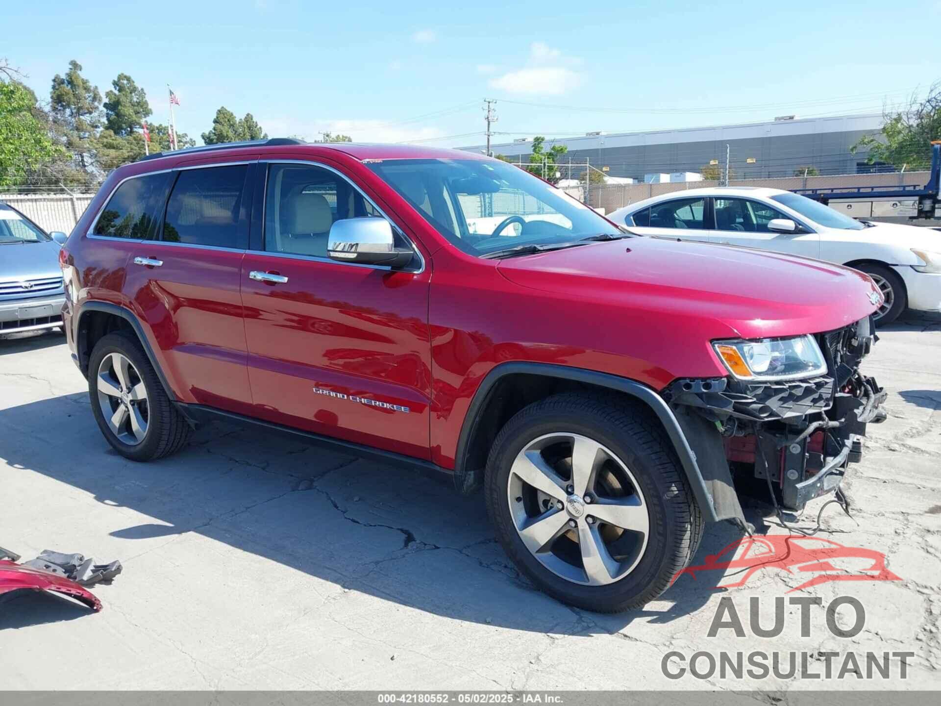 JEEP GRAND CHEROKEE 2014 - 1C4RJFBG3EC289558