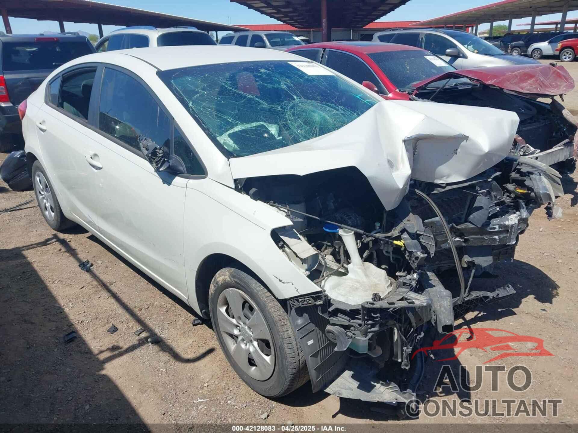 KIA FORTE 2015 - KNAFK4A6XF5416449
