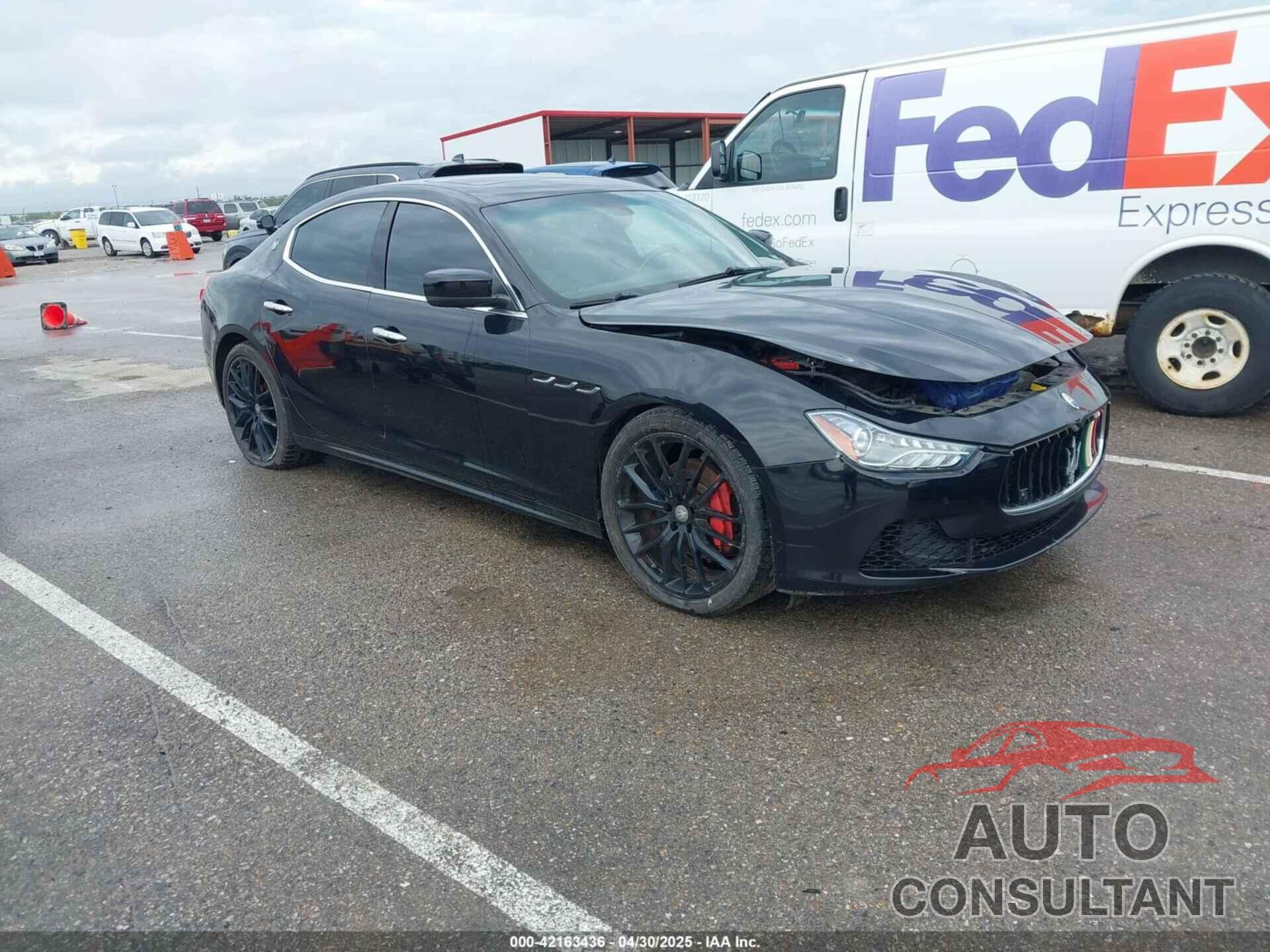 MASERATI GHIBLI 2014 - ZAM57XSA7E1091443