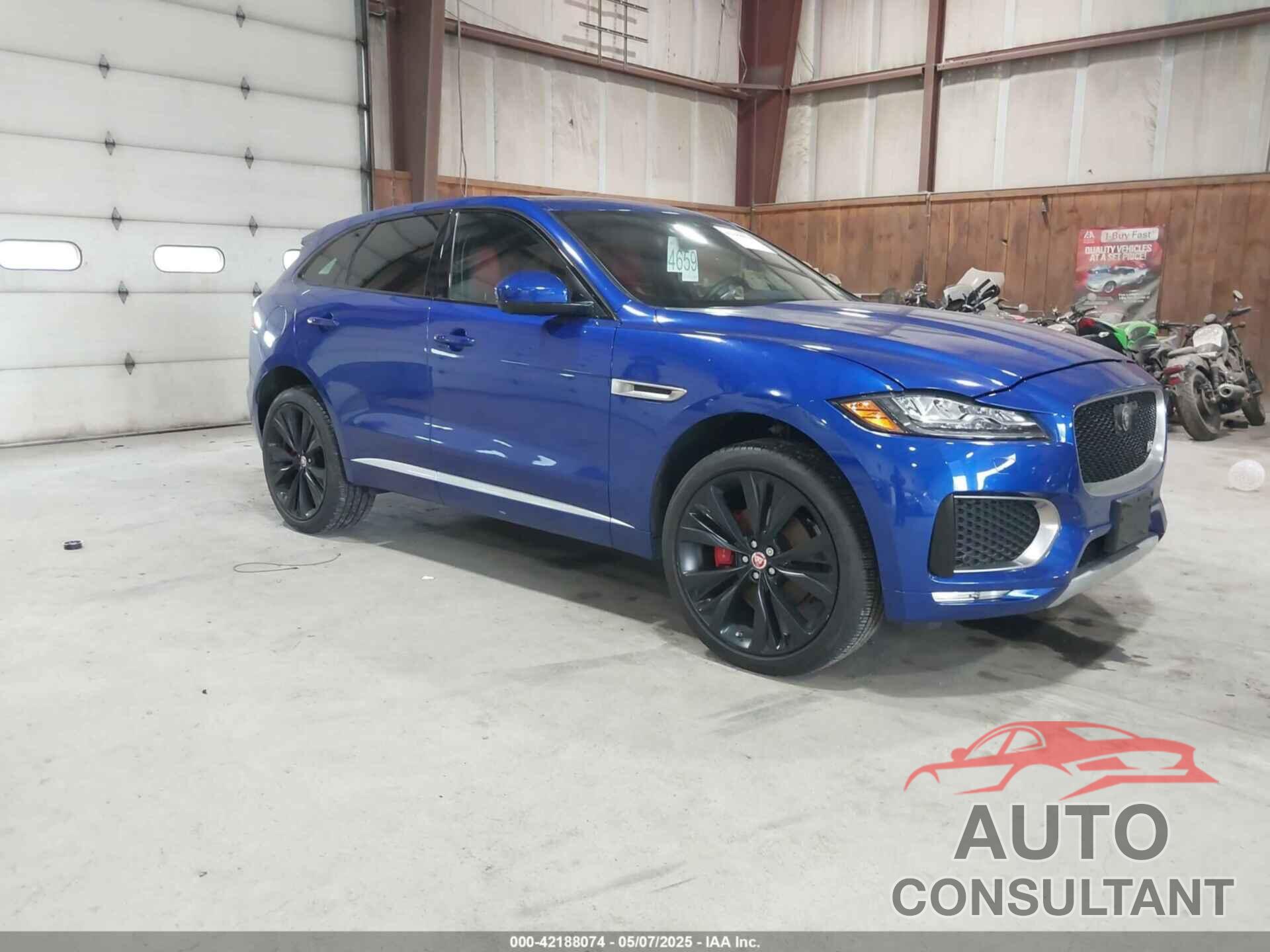 JAGUAR F-PACE 2020 - SADCM2FV4LA645110