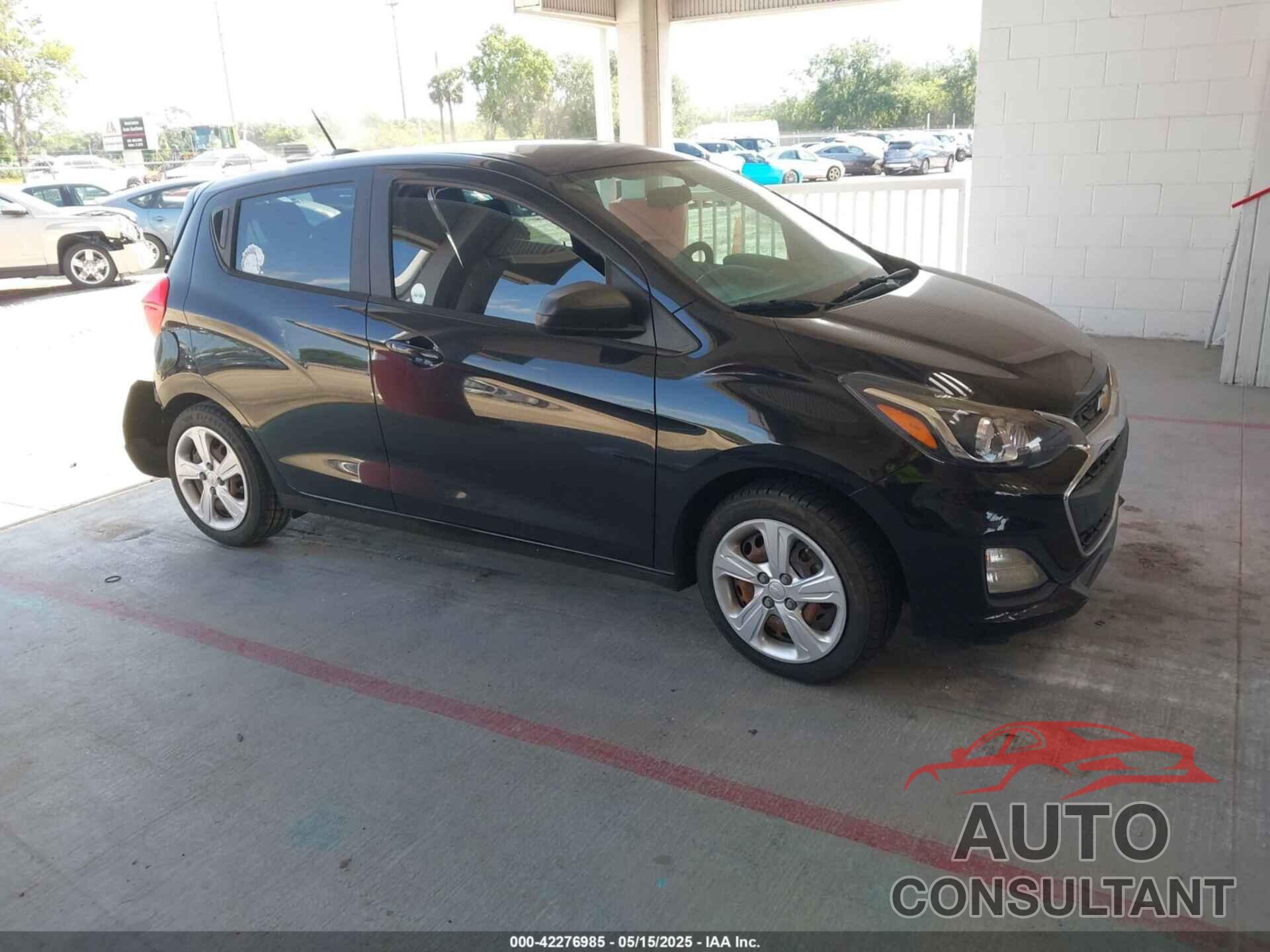 CHEVROLET SPARK 2021 - KL8CB6SA0MC705877