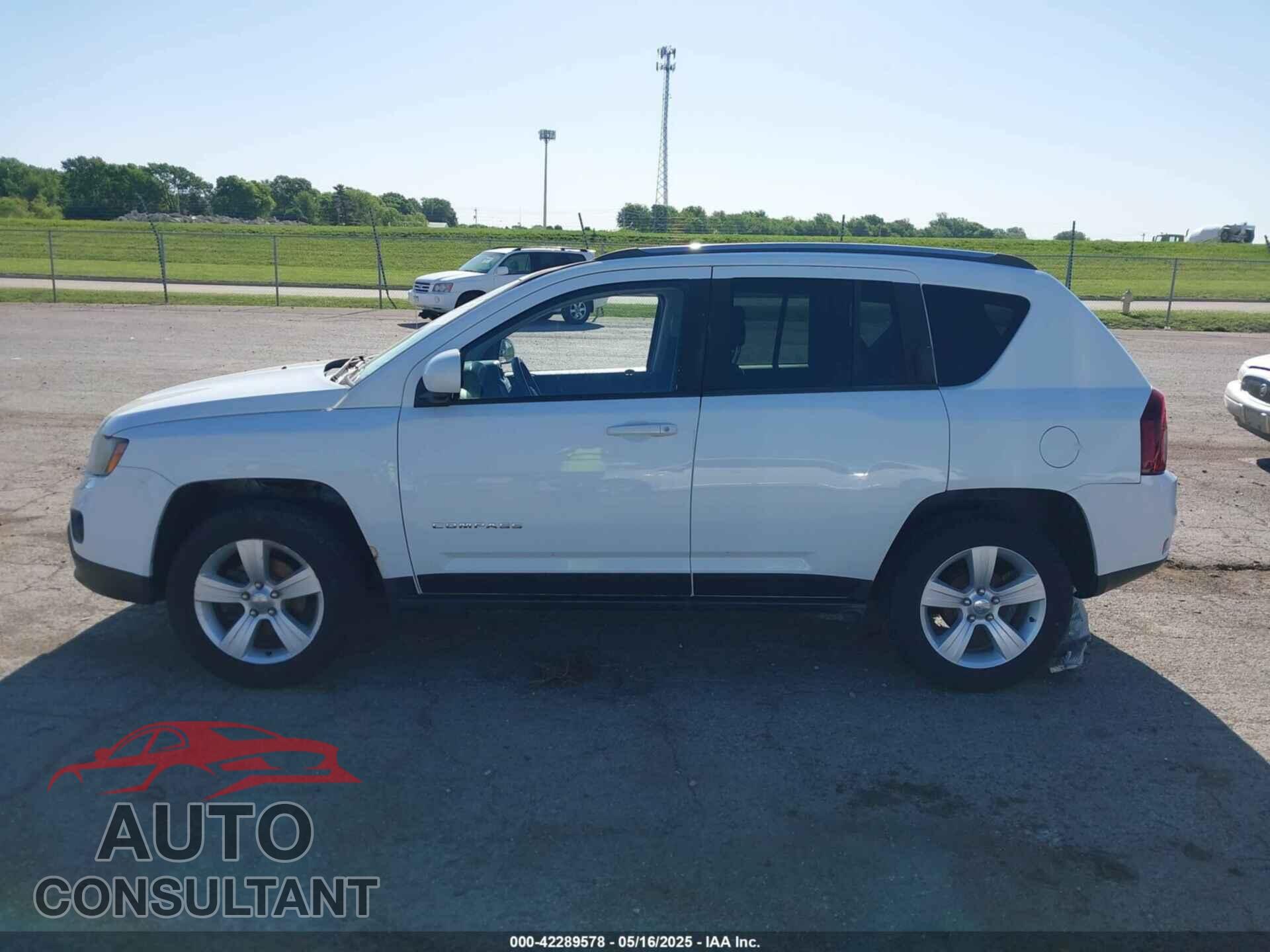 JEEP COMPASS 2014 - 1C4NJCEB7ED854367