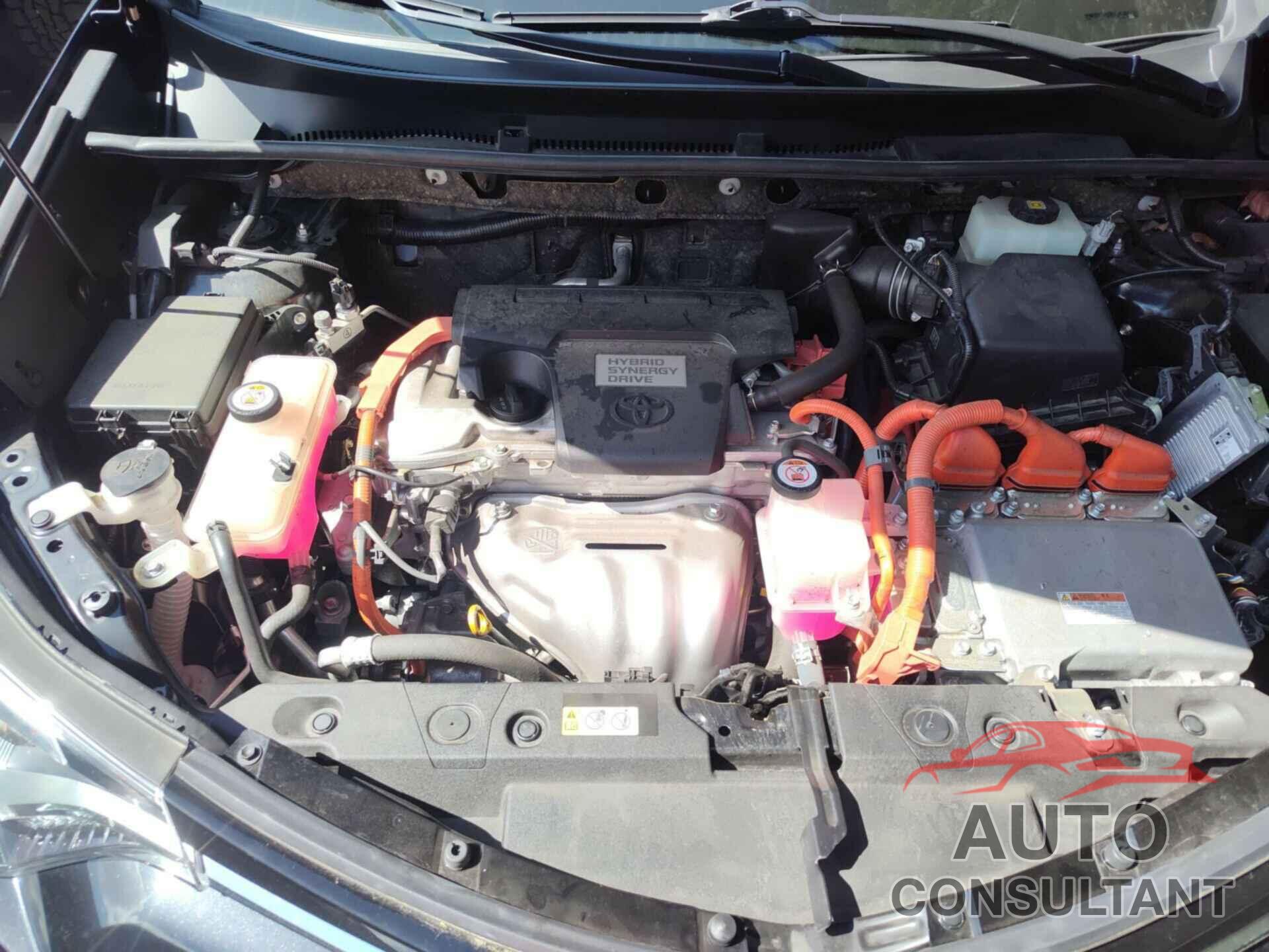 TOYOTA RAV4 HV 2018 - JTMDJREV4JD212479