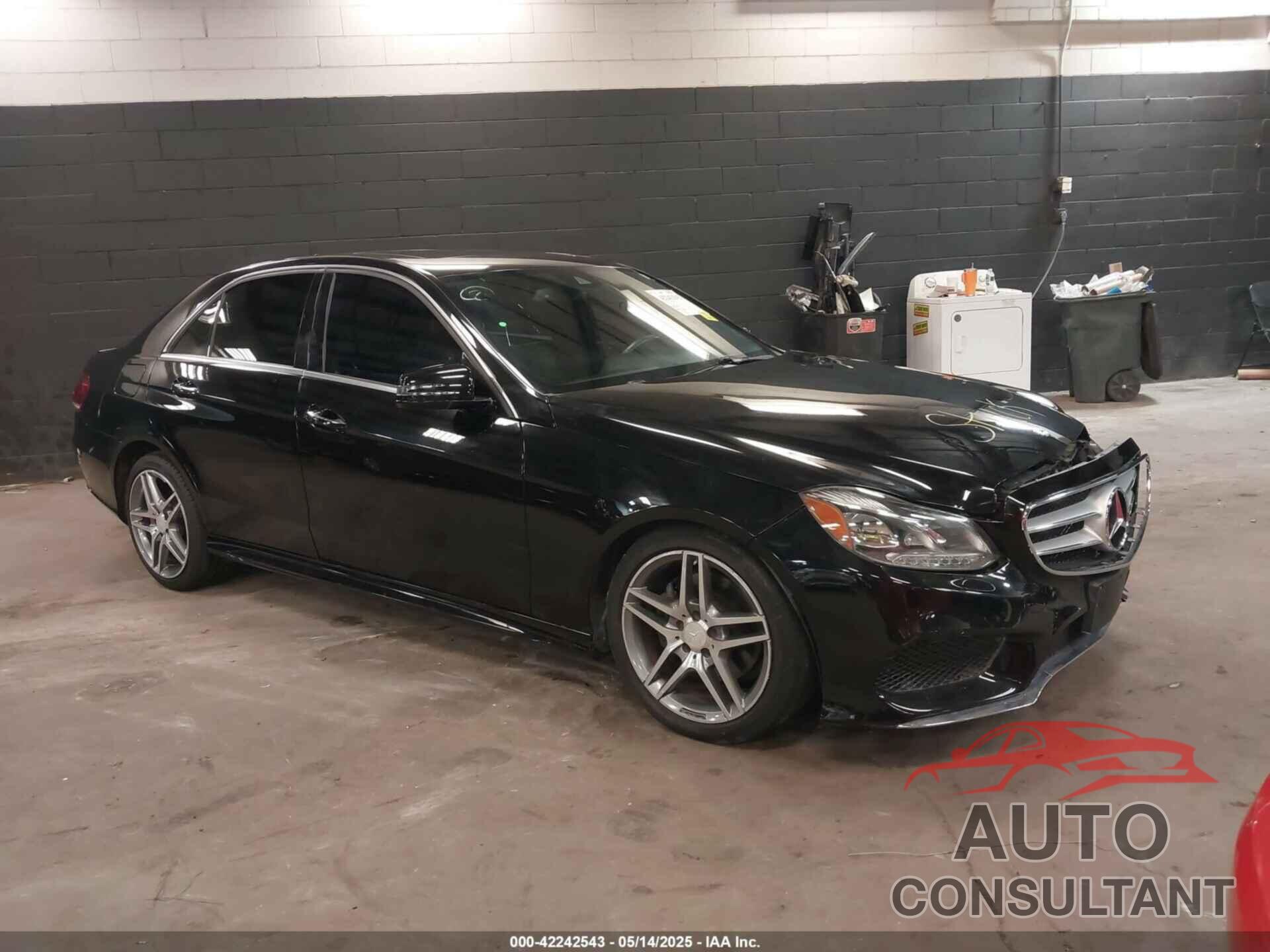 MERCEDES-BENZ E 2016 - WDDHF8JB7GB301885