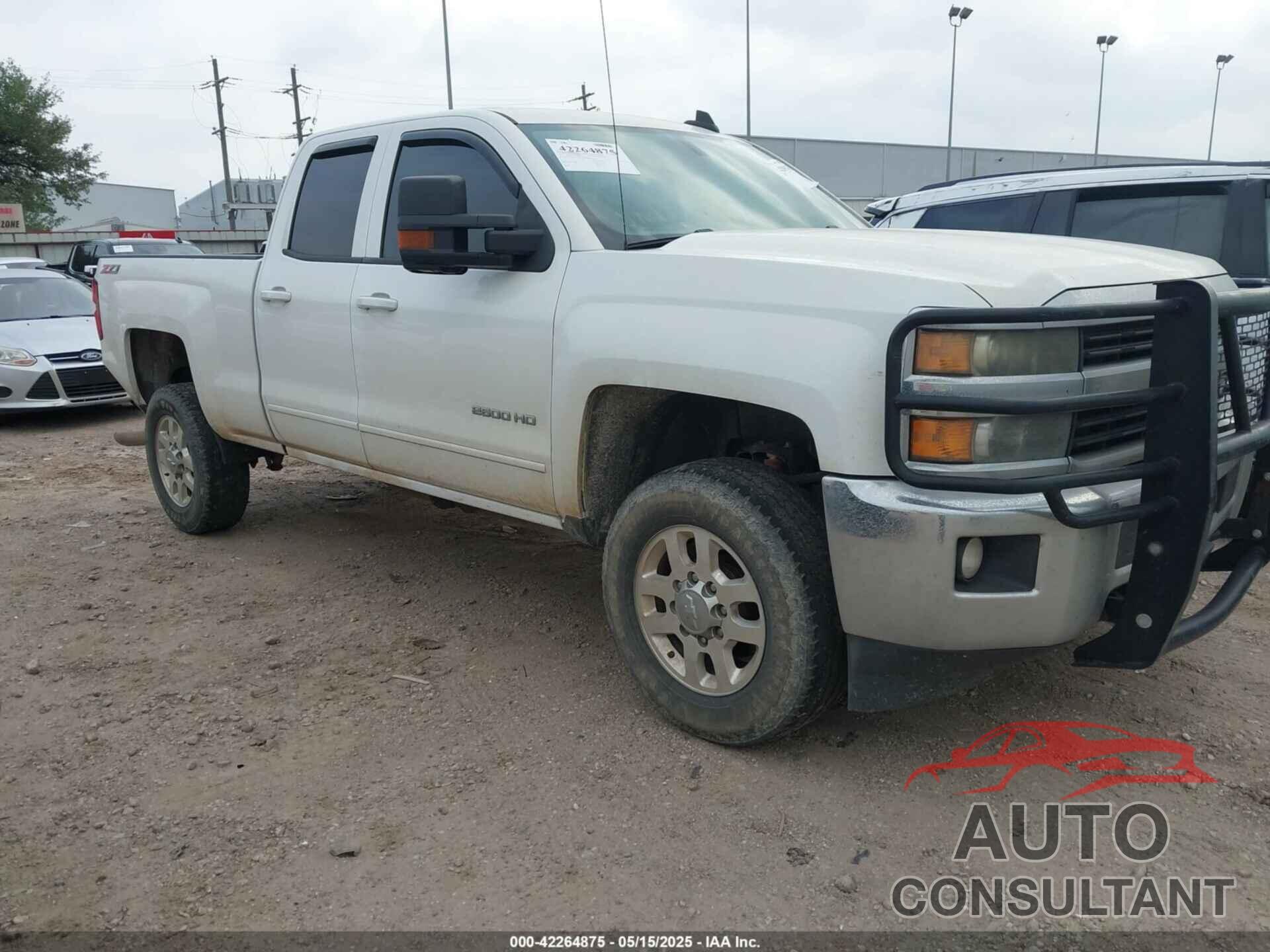 CHEVROLET SILVERADO 2500HD 2015 - 1GC2KVEG8FZ544983