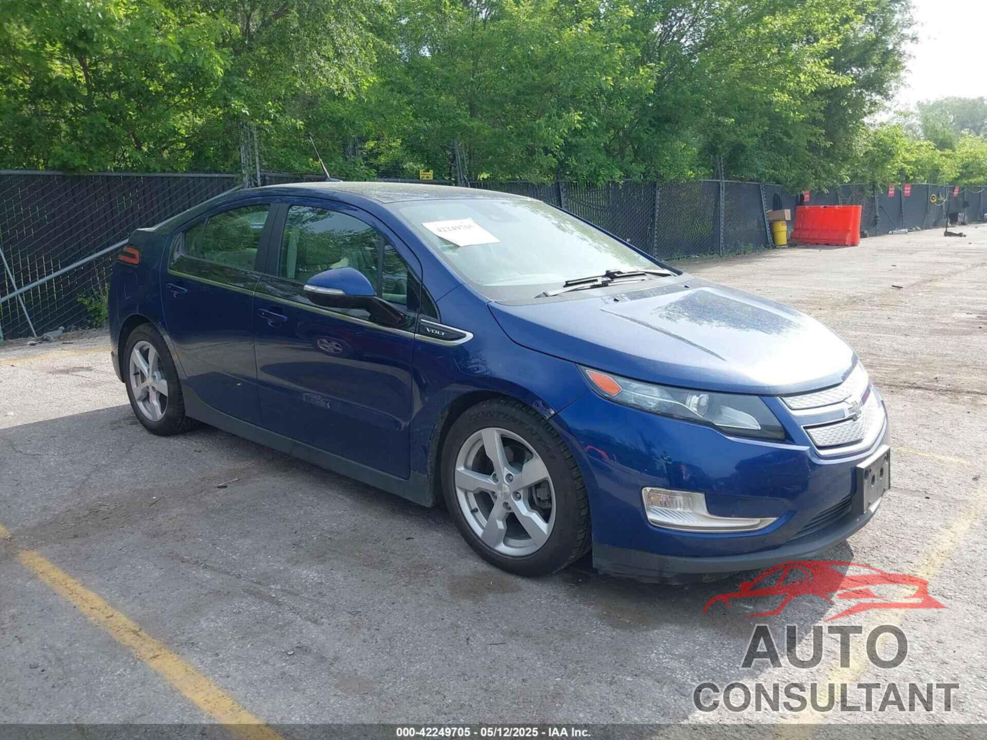 CHEVROLET VOLT 2013 - 1G1RD6E42DU119556