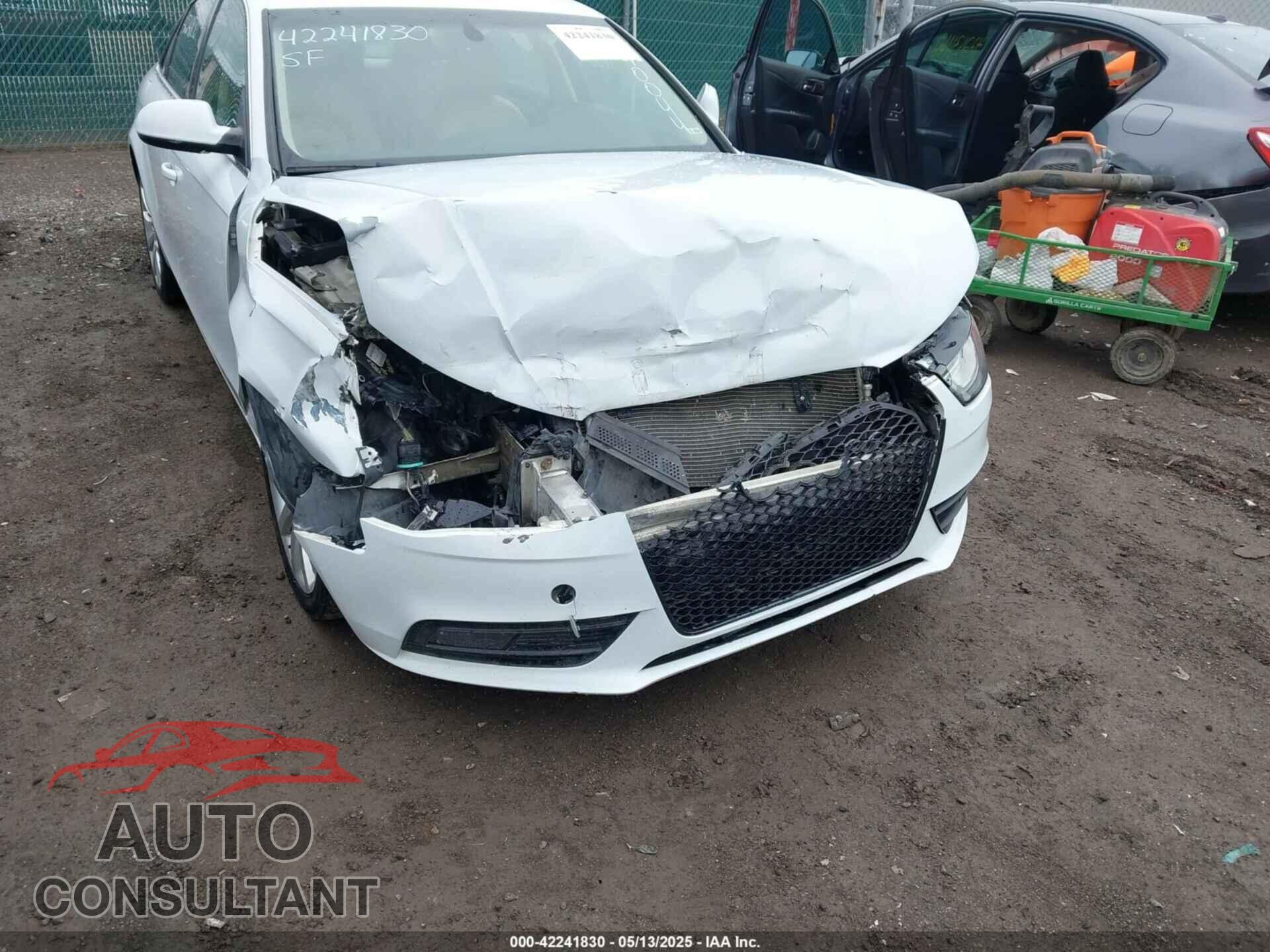 AUDI A4 2013 - WAUFFAFL1DN040044