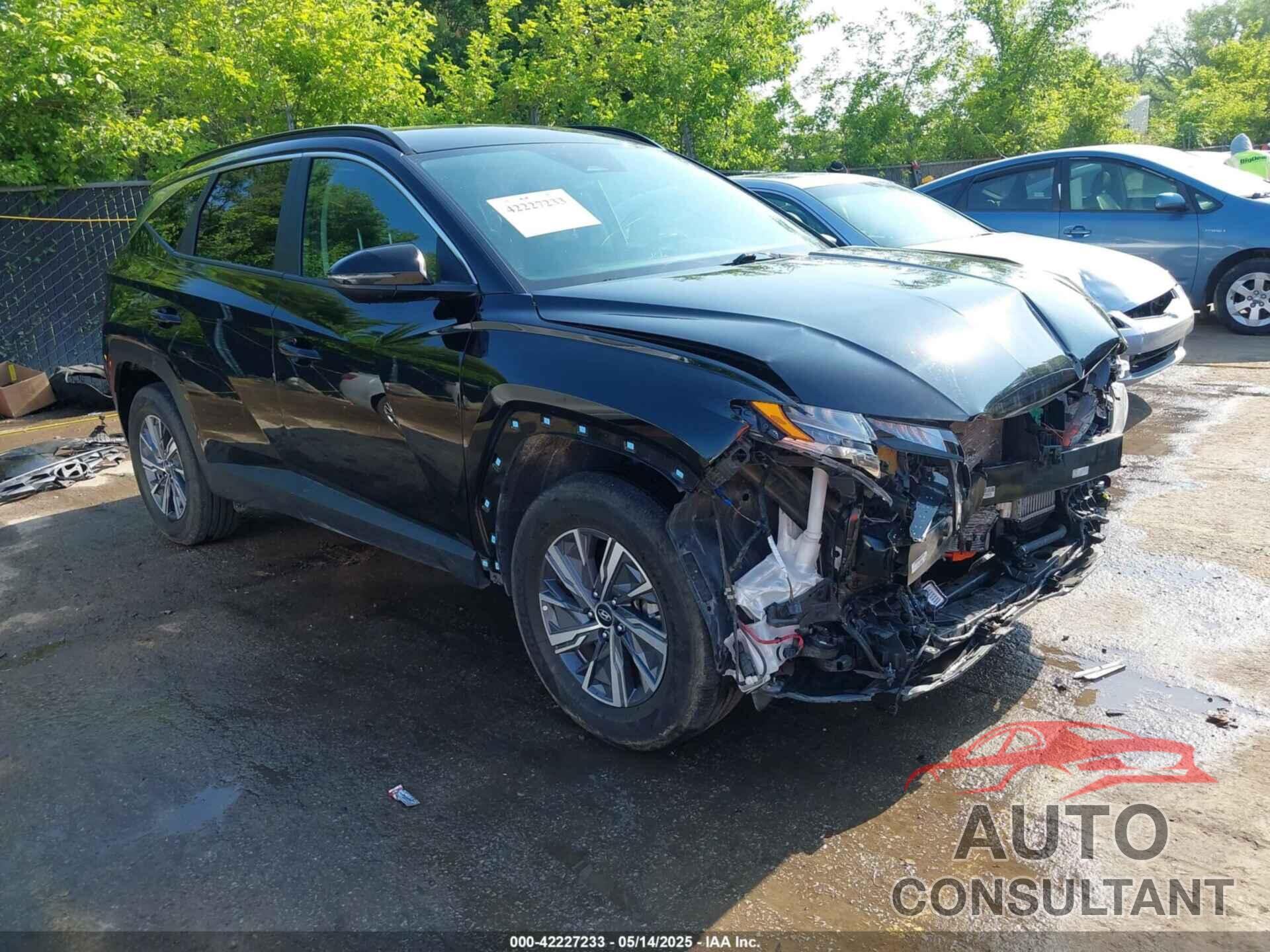 HYUNDAI TUCSON HYBRID 2023 - KM8JBCA16PU087490