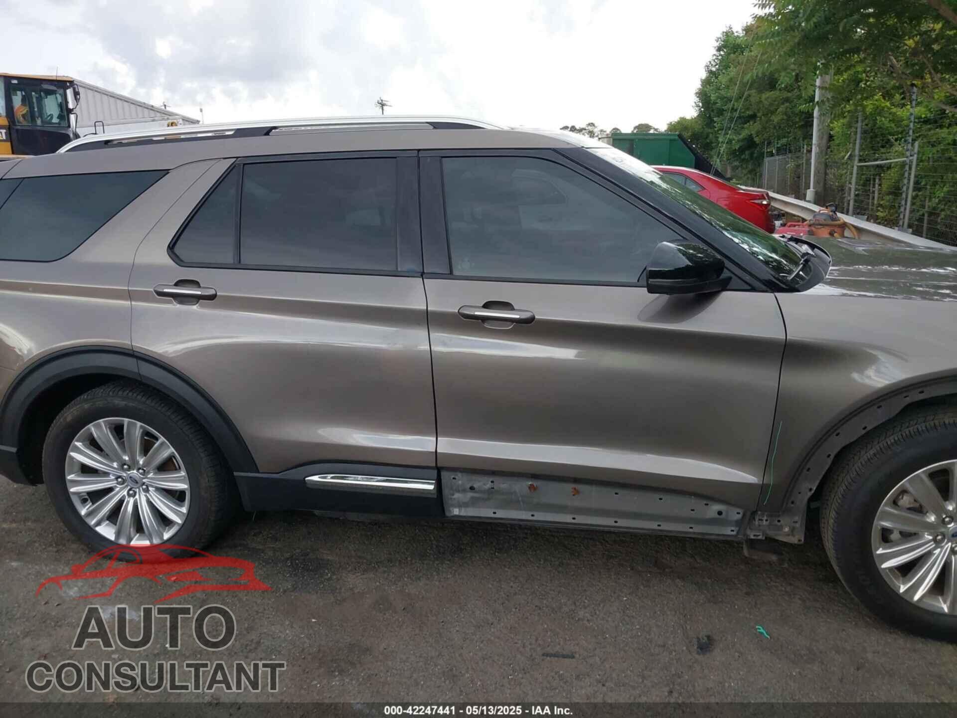 FORD EXPLORER 2021 - 1FMSK7FH2MGA33292