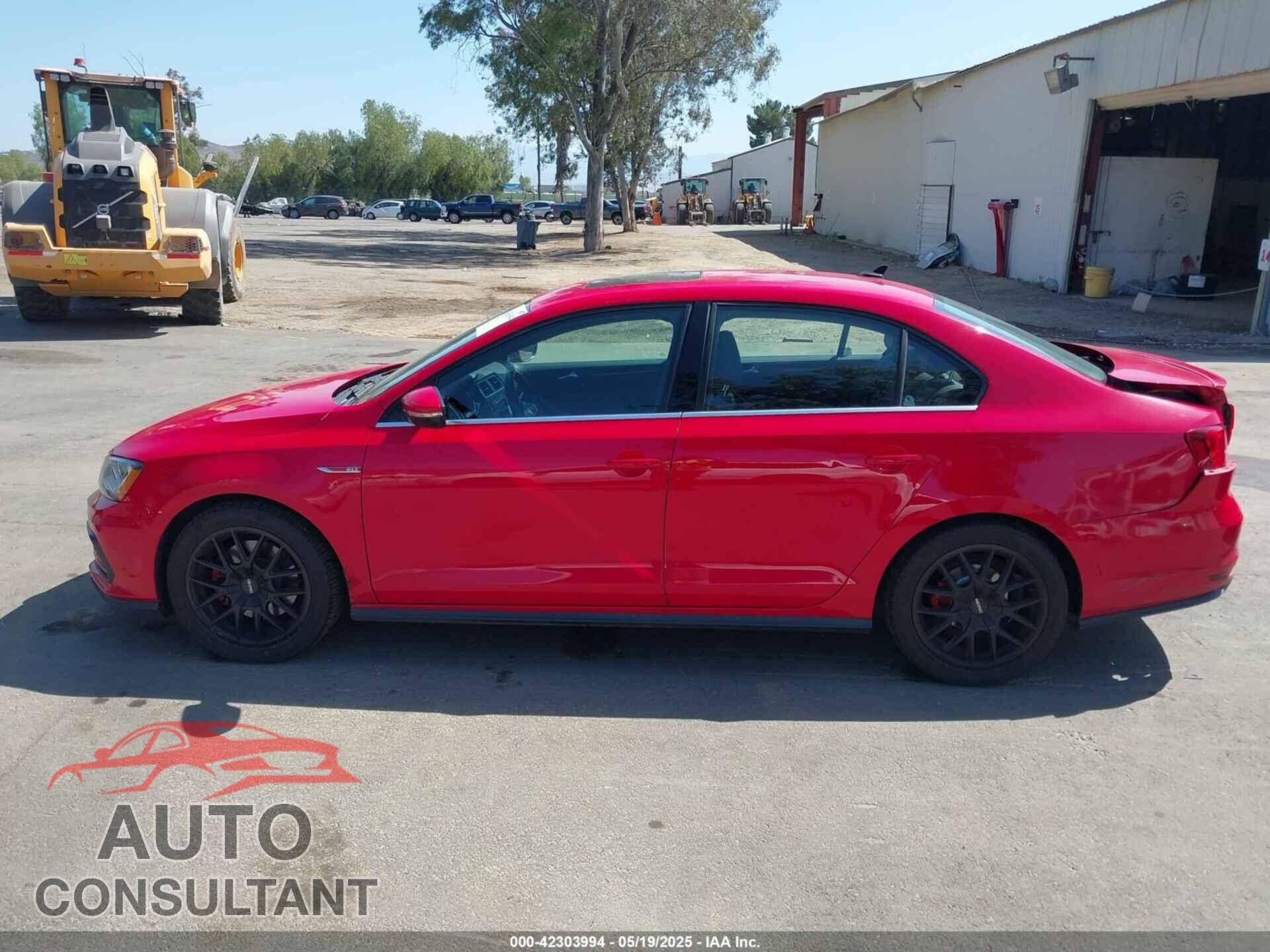 VOLKSWAGEN JETTA 2017 - 3VW4T7AJ3HM350575