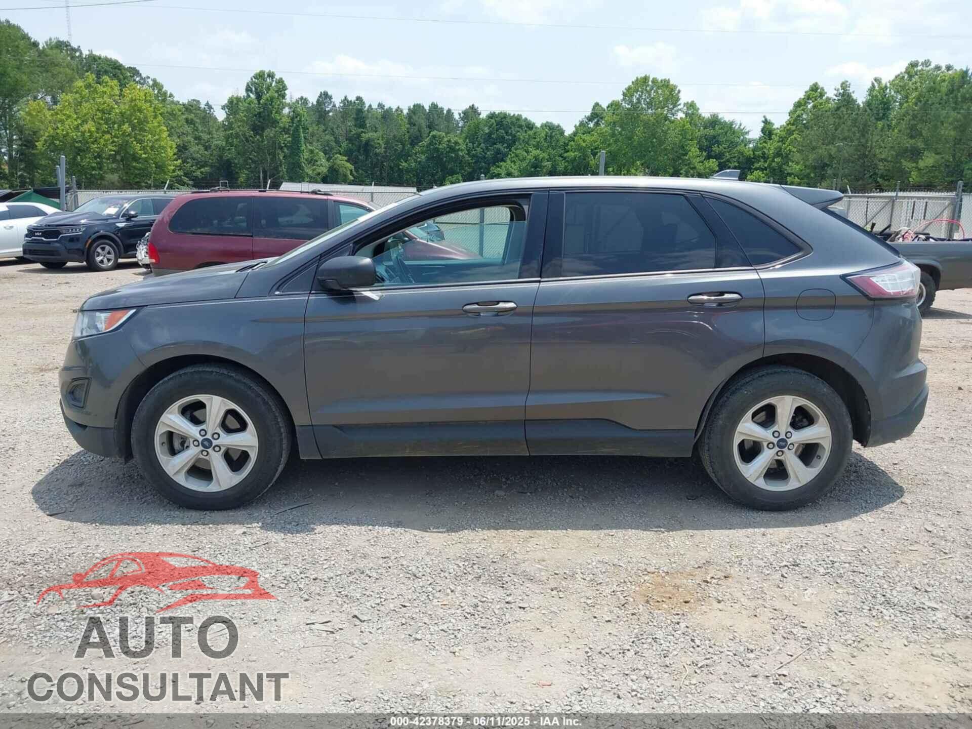 FORD EDGE 2017 - 2FMPK3G99HBB86920