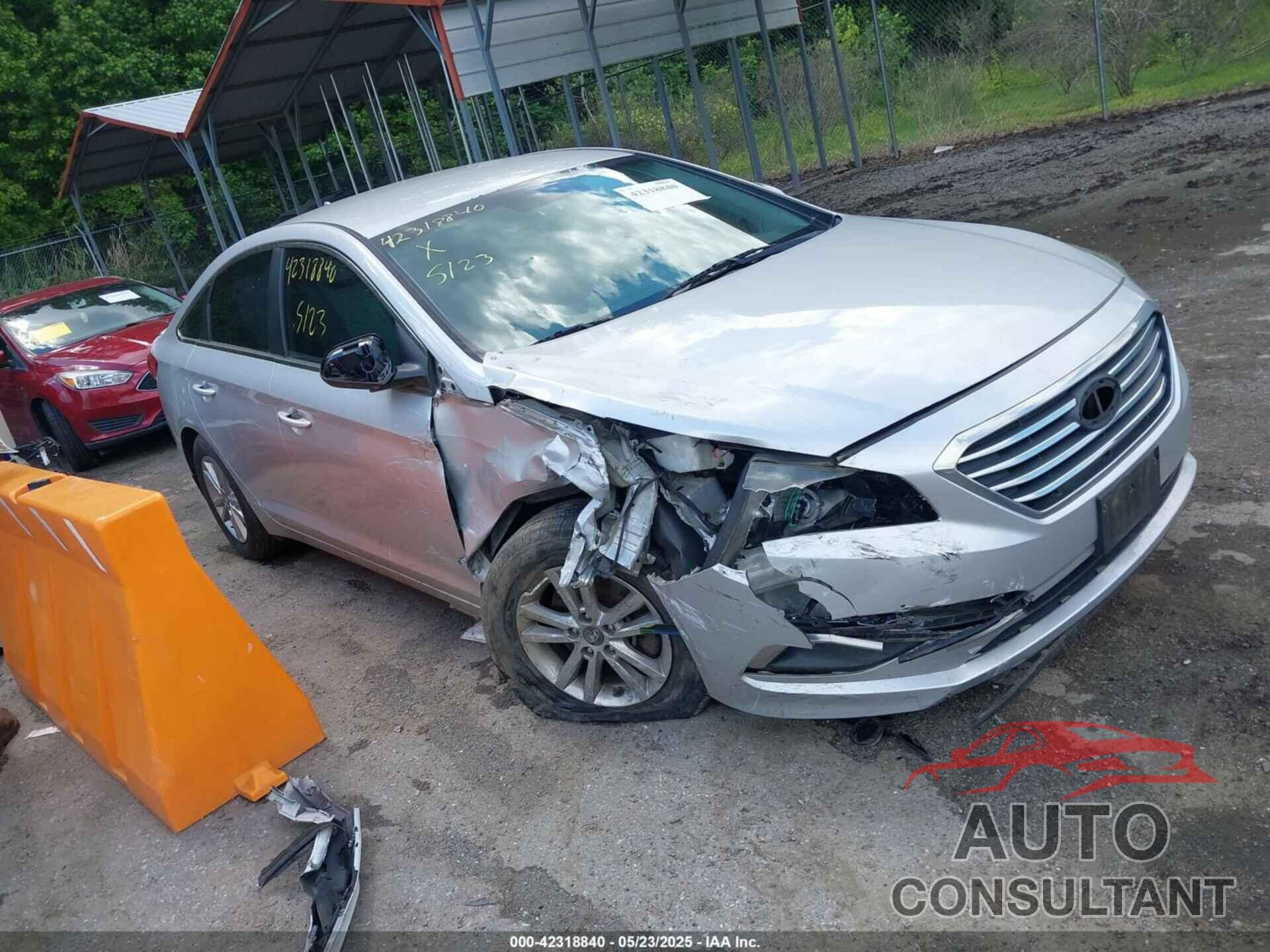 HYUNDAI SONATA 2015 - 5NPE24AF2FH249700