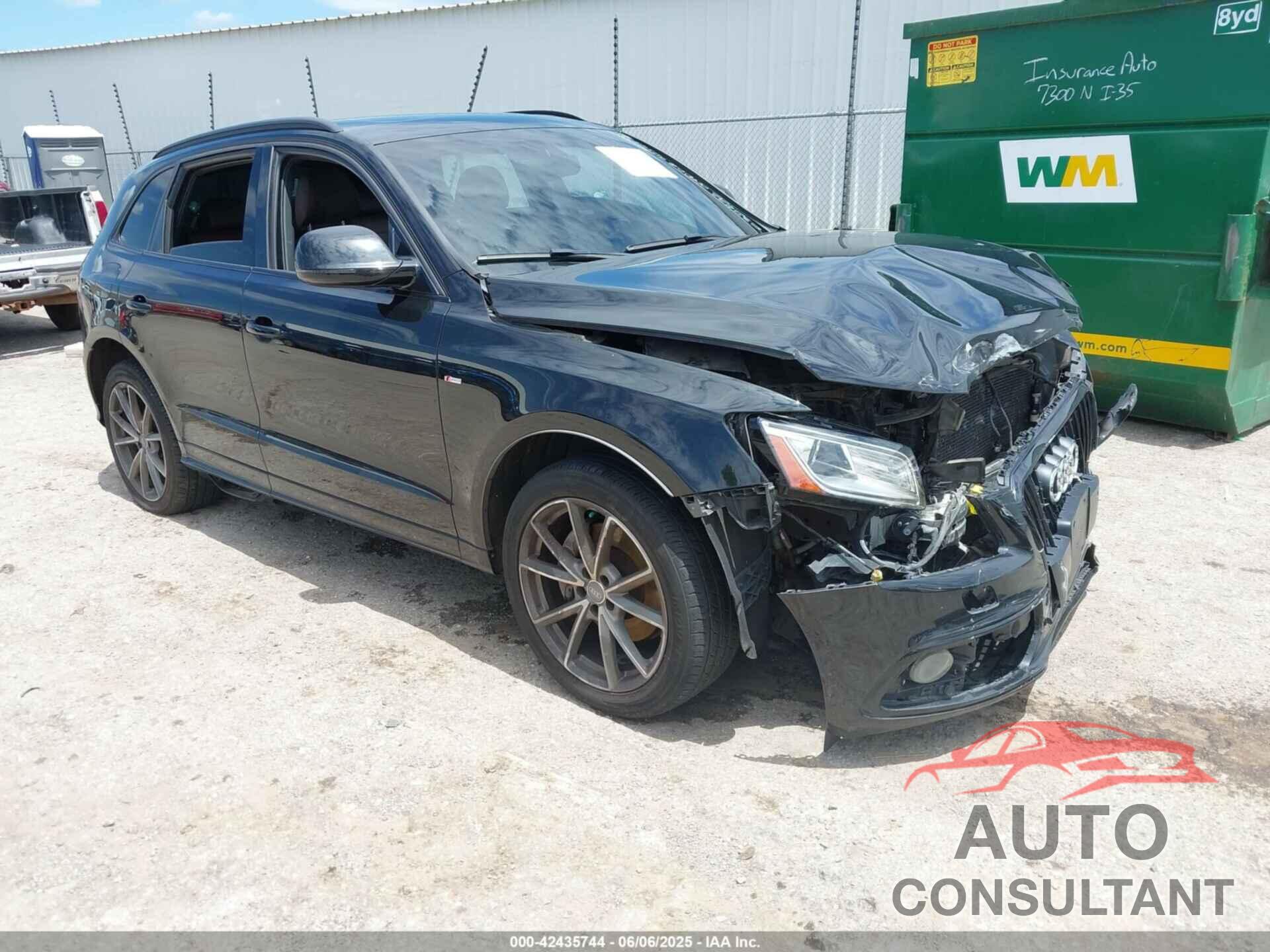 AUDI Q5 2016 - WA1D7AFP8GA012063