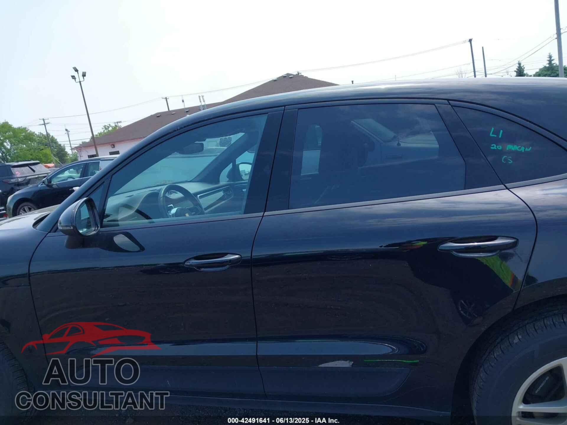 PORSCHE MACAN 2020 - WP1AA2A51LLB10709