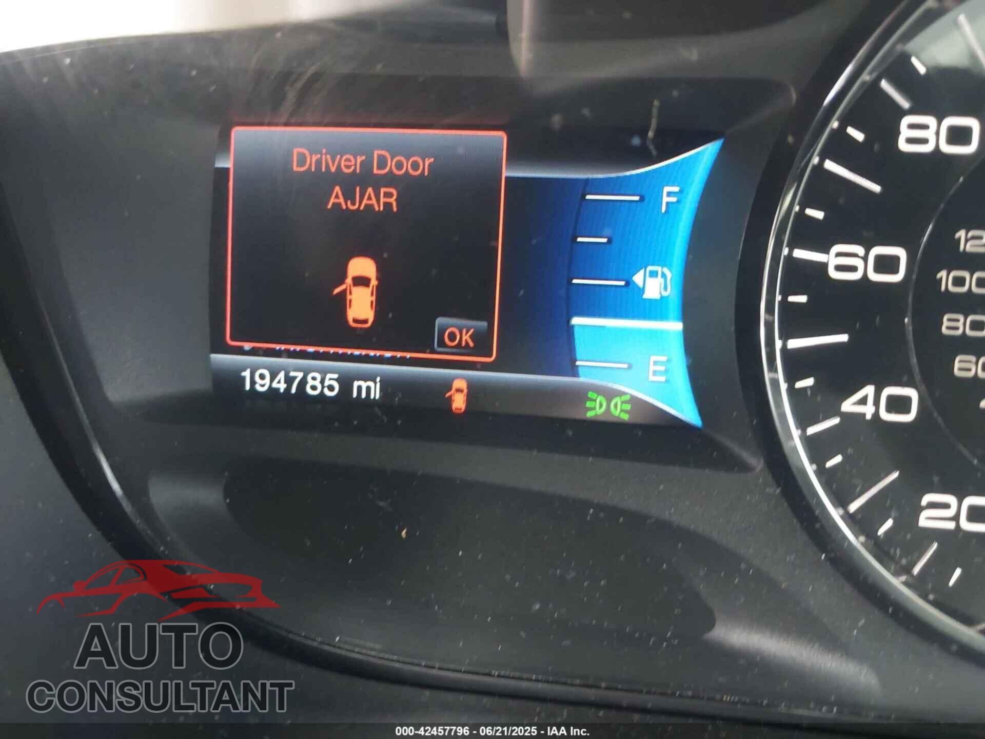FORD EDGE 2013 - 2FMDK3KC9DBC29670
