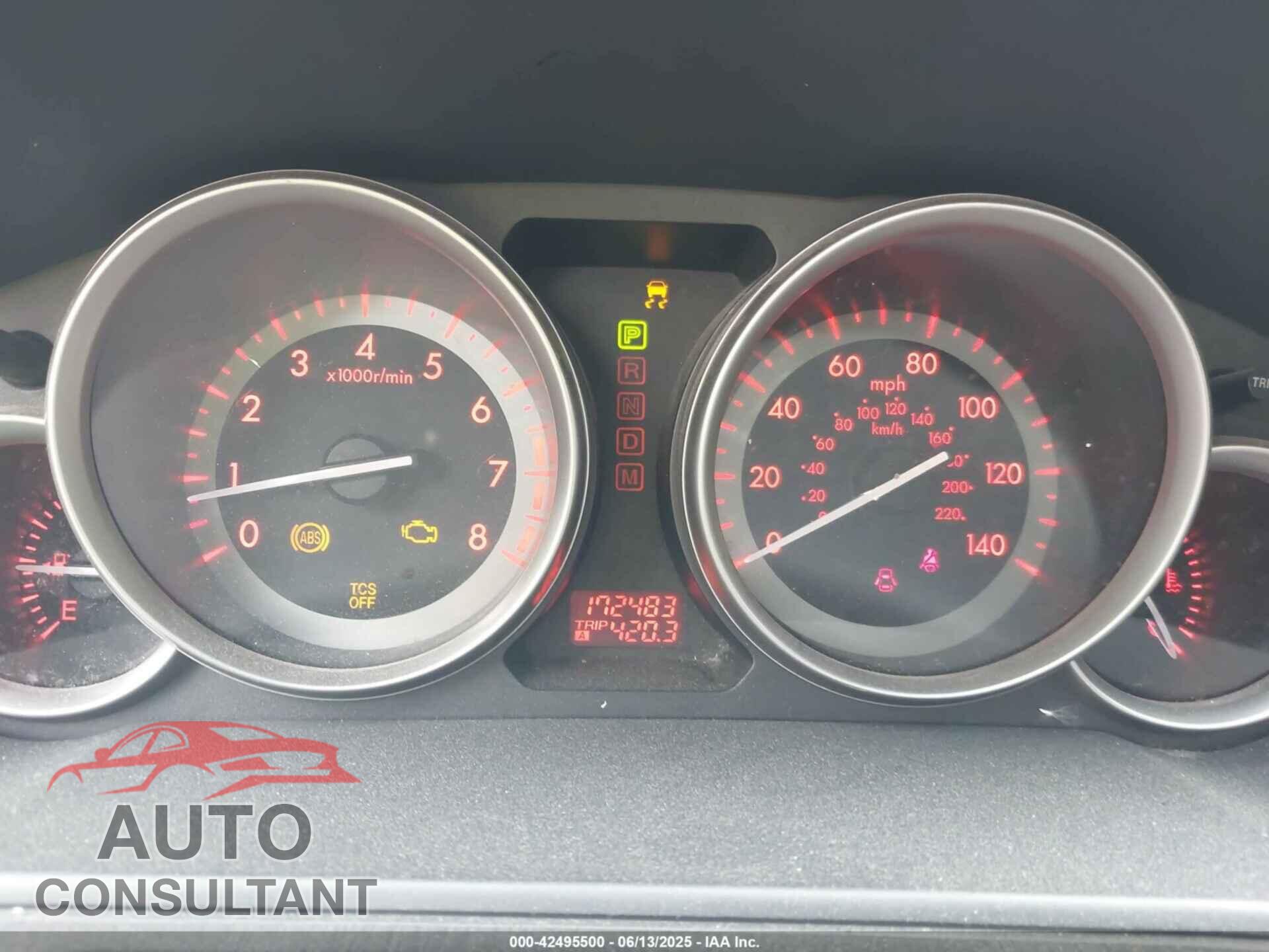 MAZDA CX-9 2011 - JM3TB3CA4B0329565