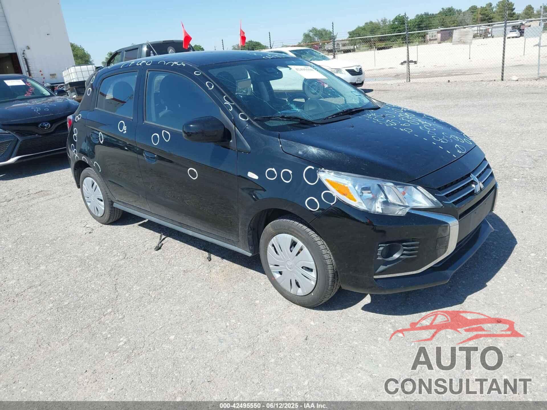 MITSUBISHI MIRAGE 2024 - ML32AUHJXRH007453