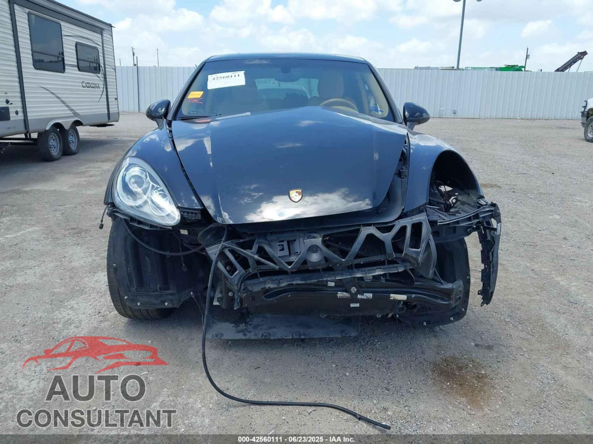 PORSCHE CAYENNE 2013 - WP1AA2A23DLA13020