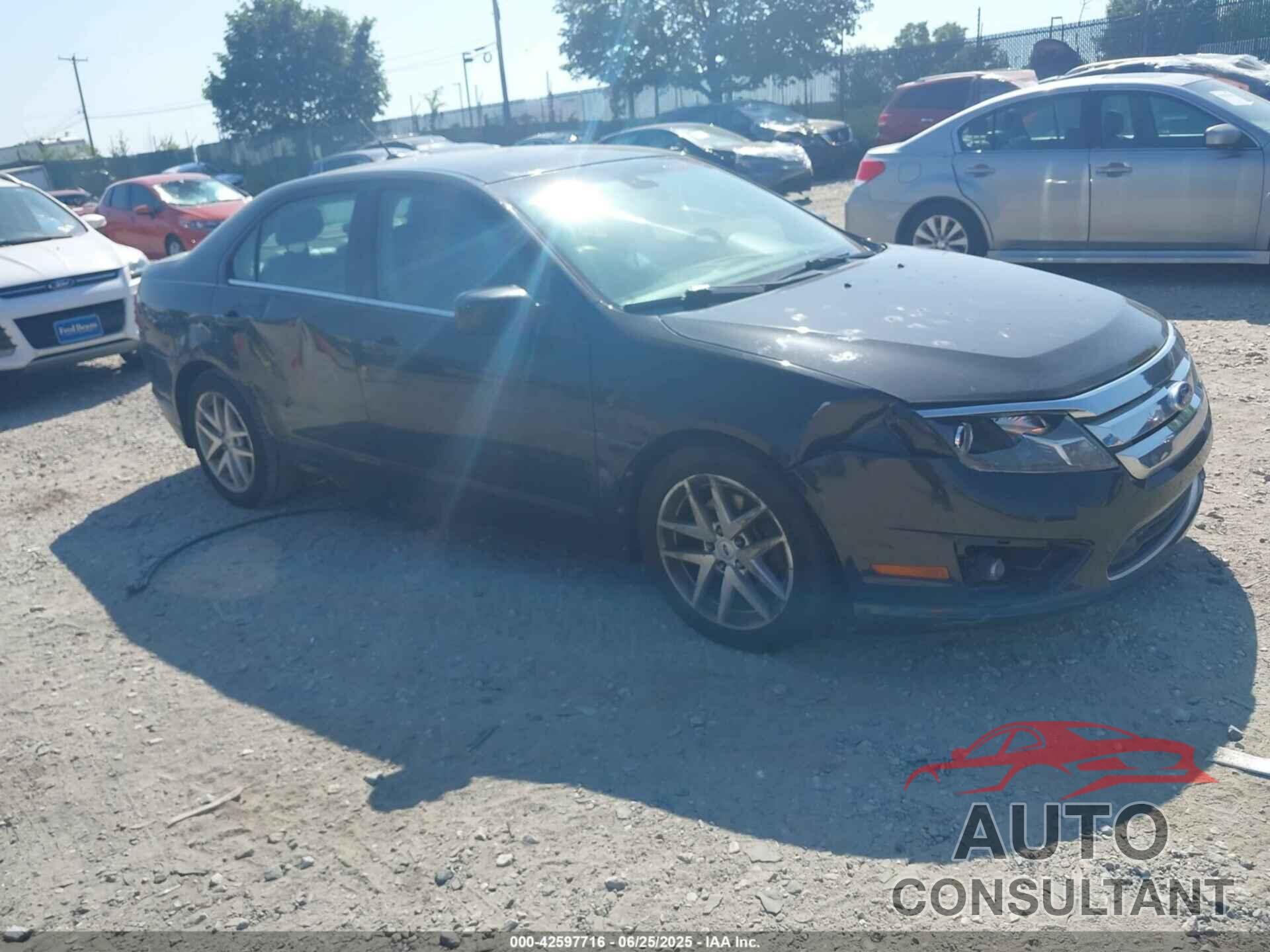 FORD FUSION 2011 - 3FAHP0JA4BR285283
